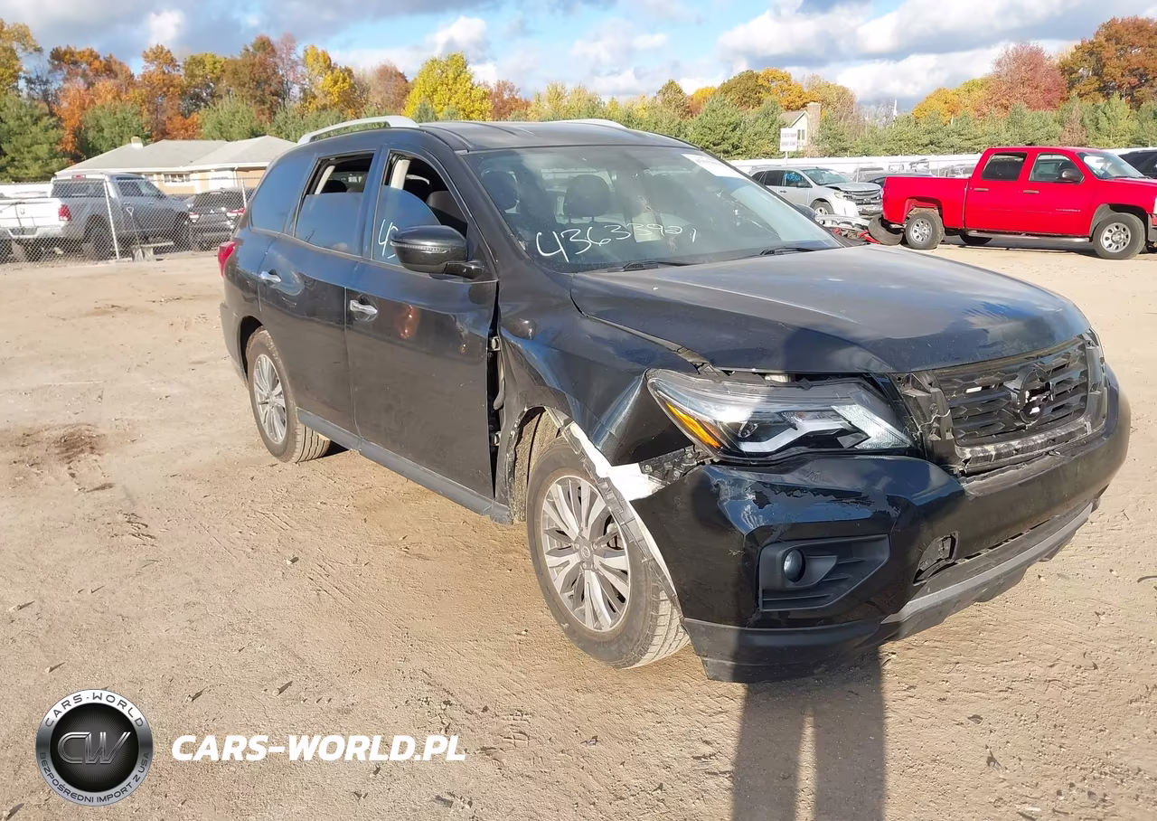2020 Nissan Pathfinder Sv 4Wd