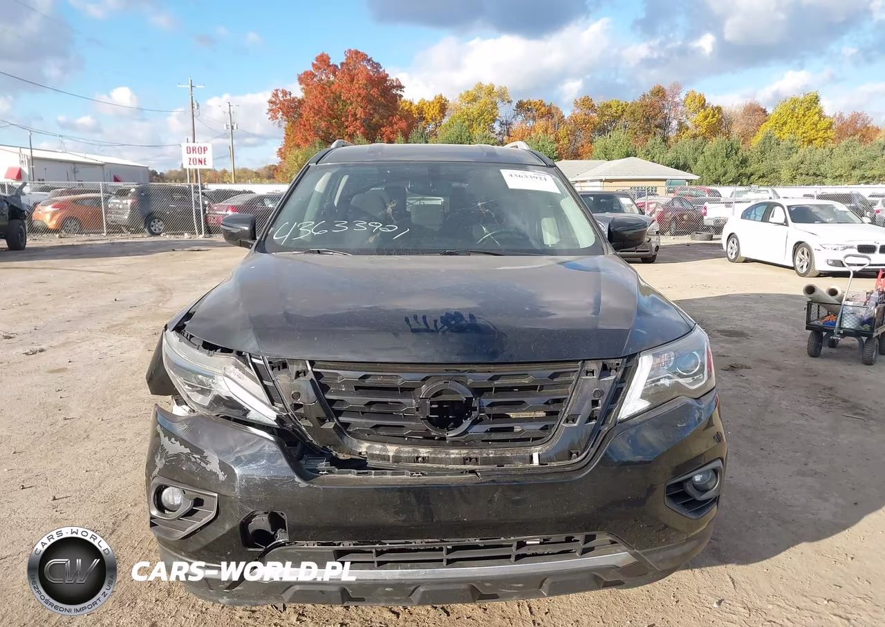 2020 Nissan Pathfinder Sv 4Wd VIN:5N1DR2BM8LC587212 - 12