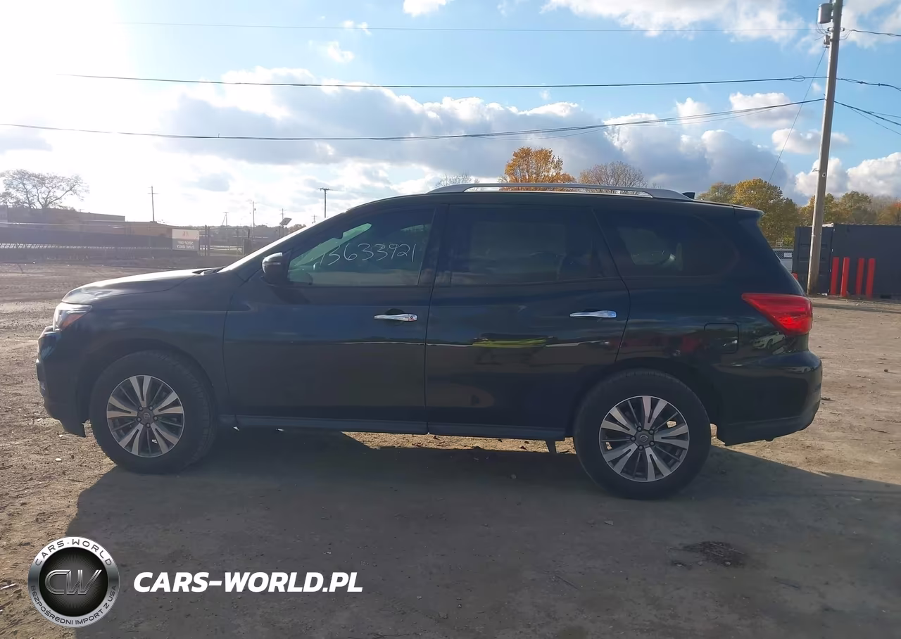 2020 Nissan Pathfinder Sv 4Wd VIN:5N1DR2BM8LC587212 - 14