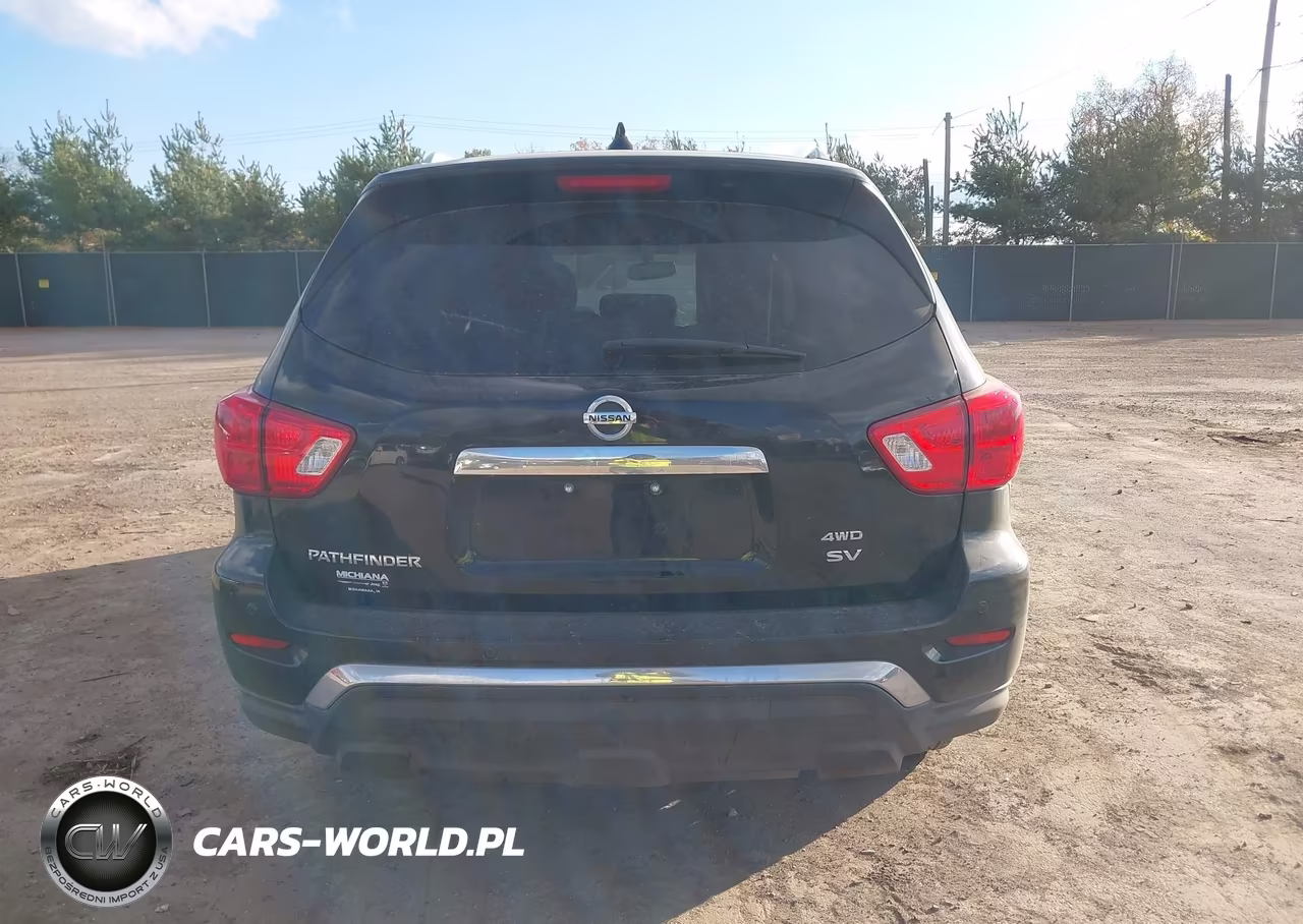 2020 Nissan Pathfinder Sv 4Wd VIN:5N1DR2BM8LC587212 - 16