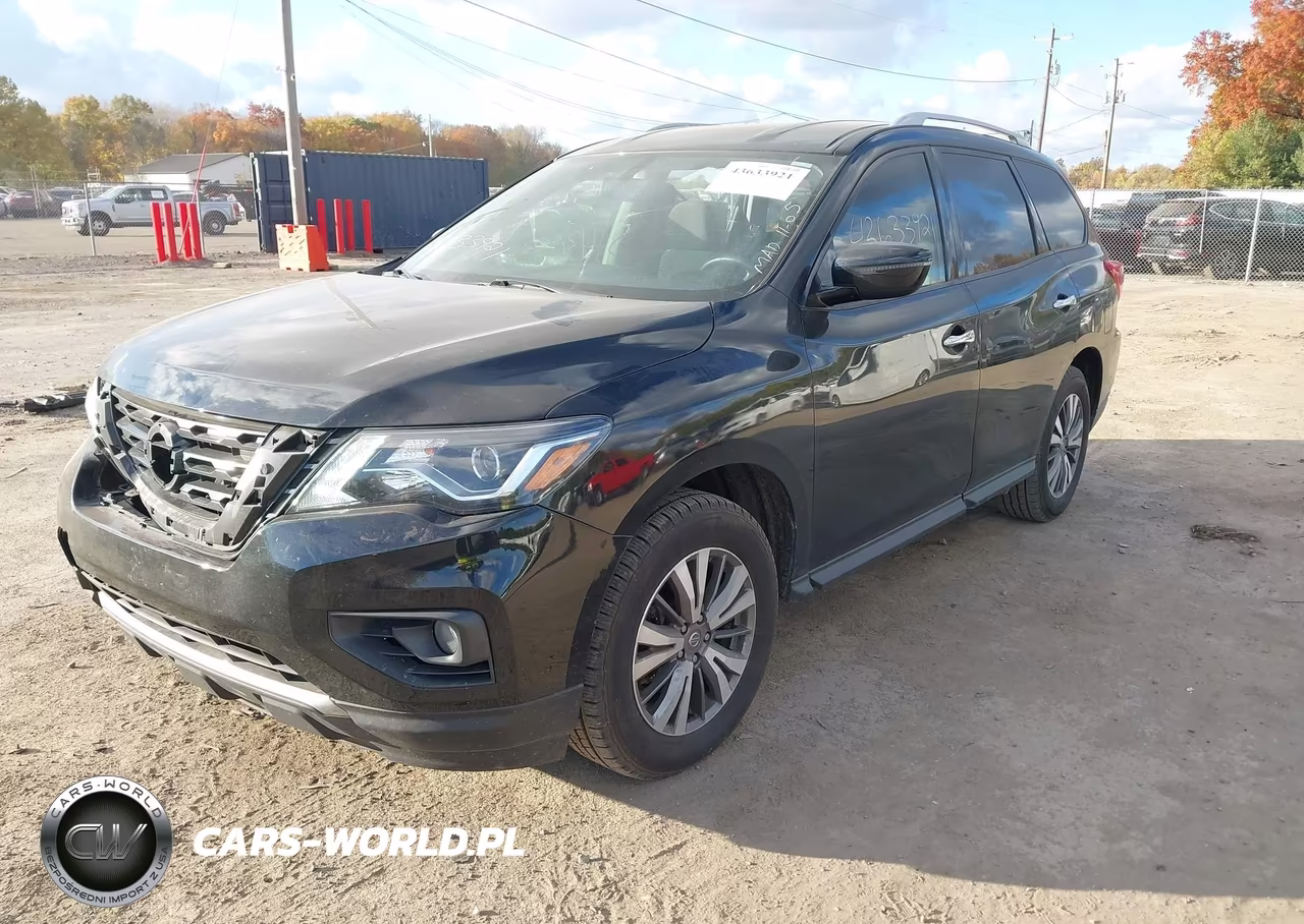 2020 Nissan Pathfinder Sv 4Wd VIN:5N1DR2BM8LC587212 - 2