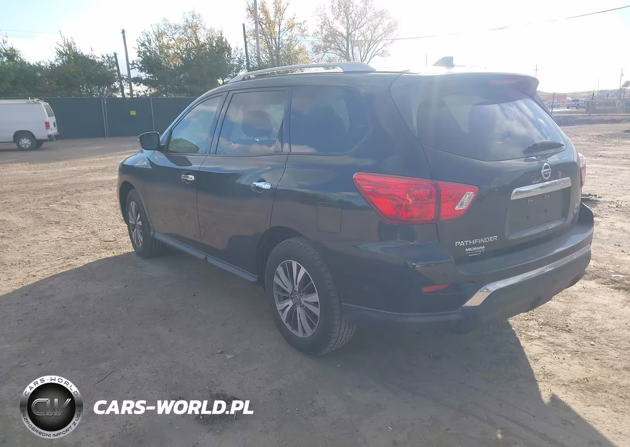 2020 Nissan Pathfinder Sv 4Wd VIN:5N1DR2BM8LC587212 - 3