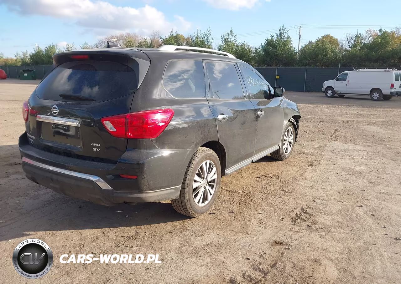 2020 Nissan Pathfinder Sv 4Wd VIN:5N1DR2BM8LC587212 - 4
