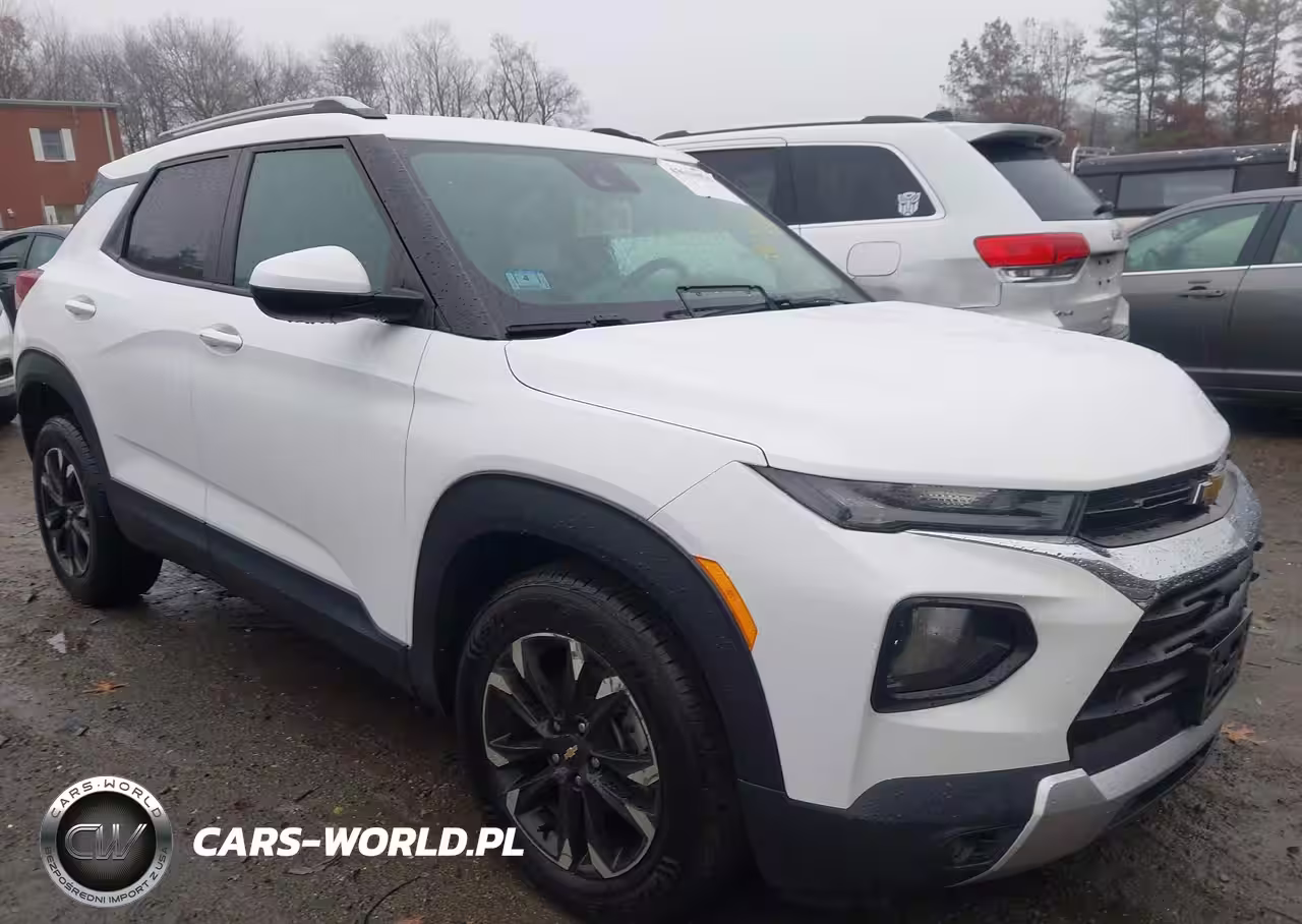 2021 Chevrolet Trailblazer Awd Lt