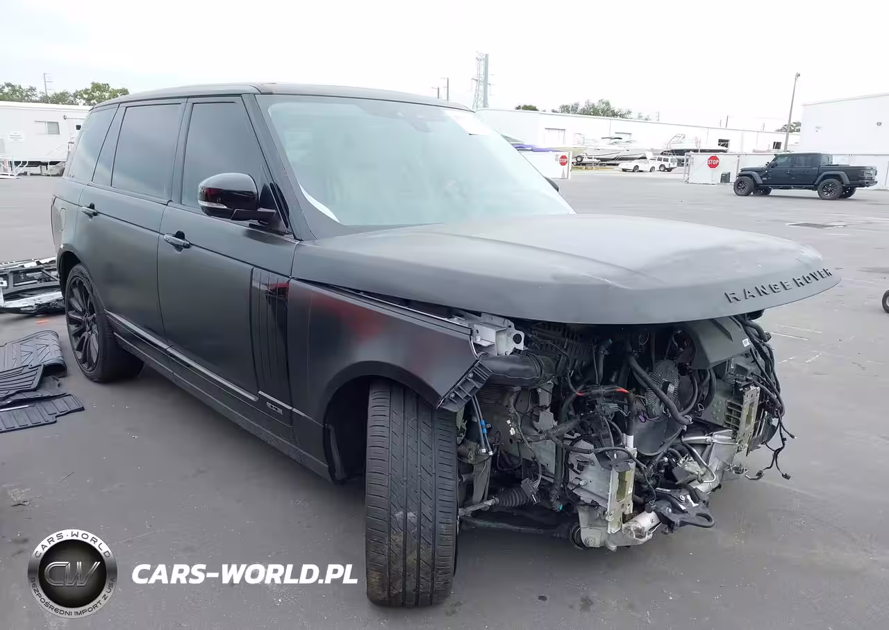 2021 Land Rover Range Rover P525 Westminster