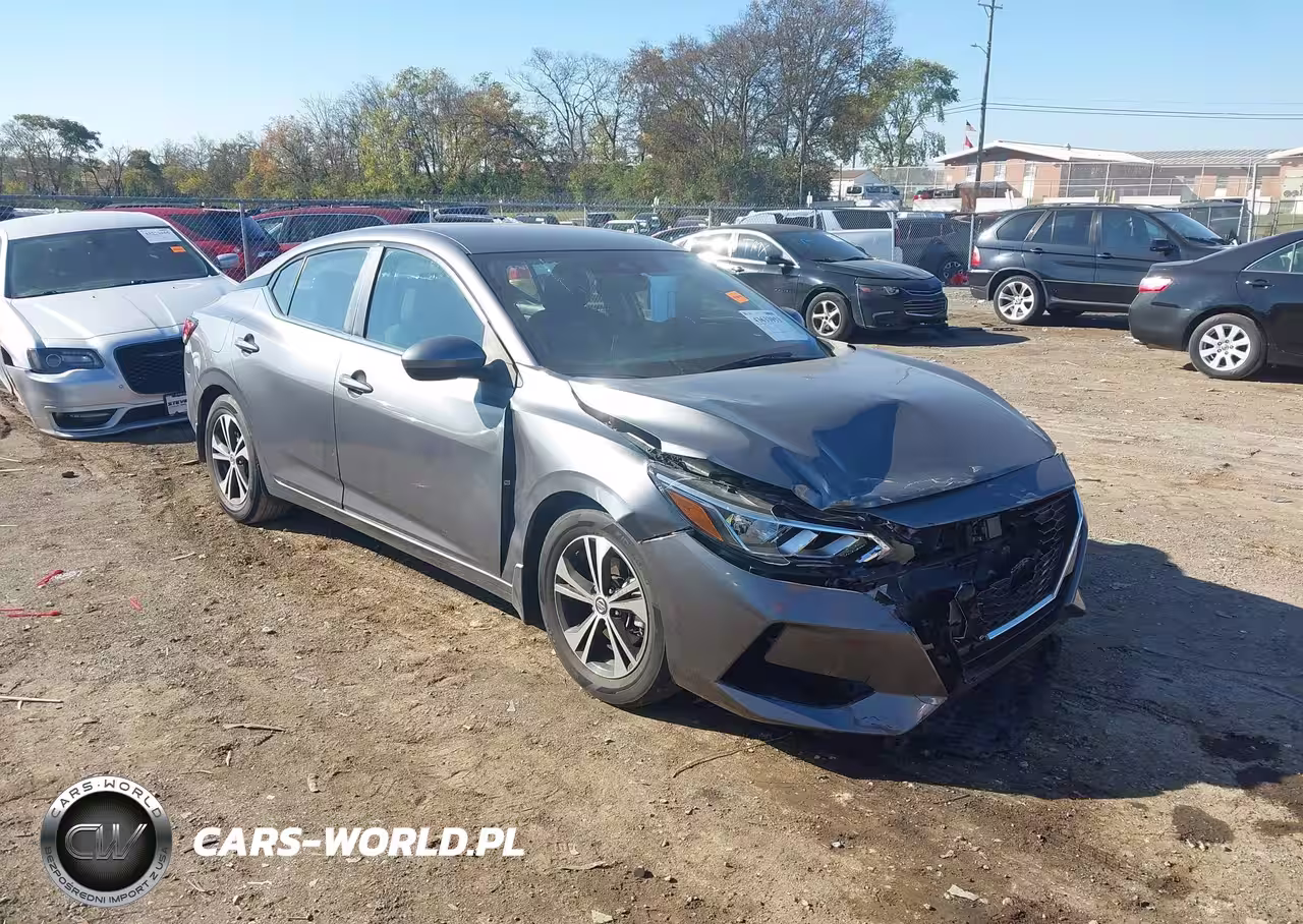 2023 Nissan Sentra Sv Xtronic Cvt