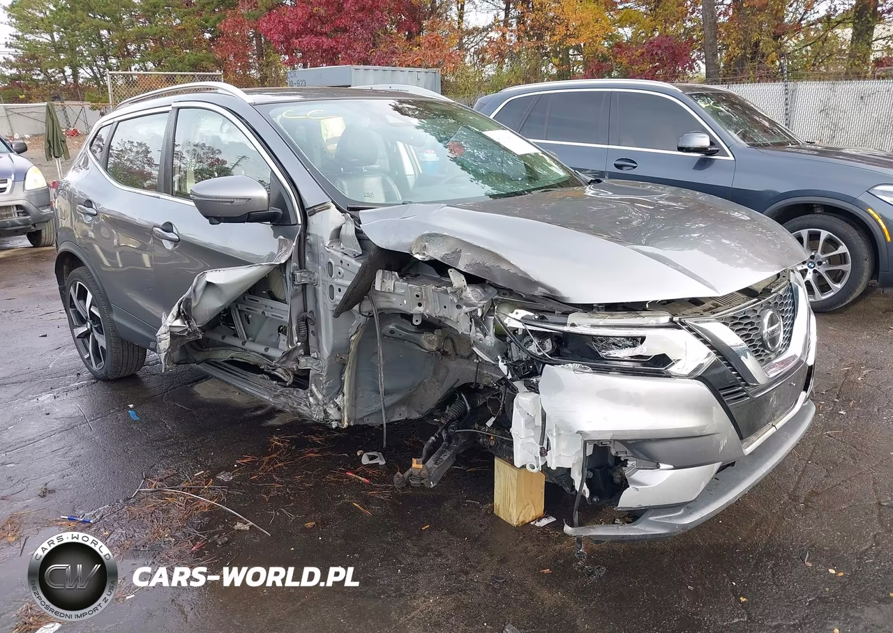 2021 Nissan Rogue Sport Sl Awd Xtronic Cvt – zdjęcie 1 z 17