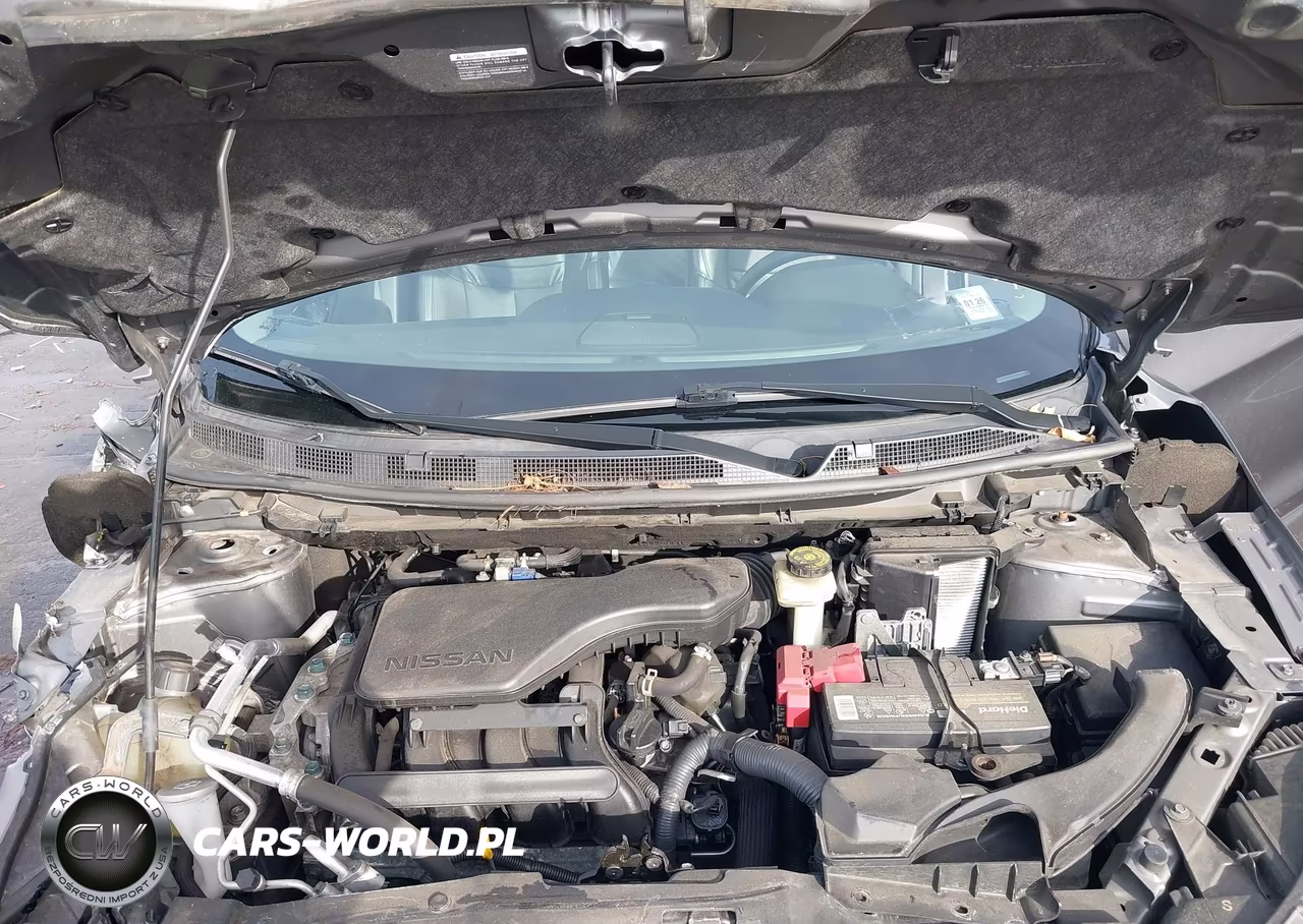 2021 Nissan Rogue Sport Sl Awd Xtronic Cvt VIN:JN1BJ1CW3MW423298 - 10