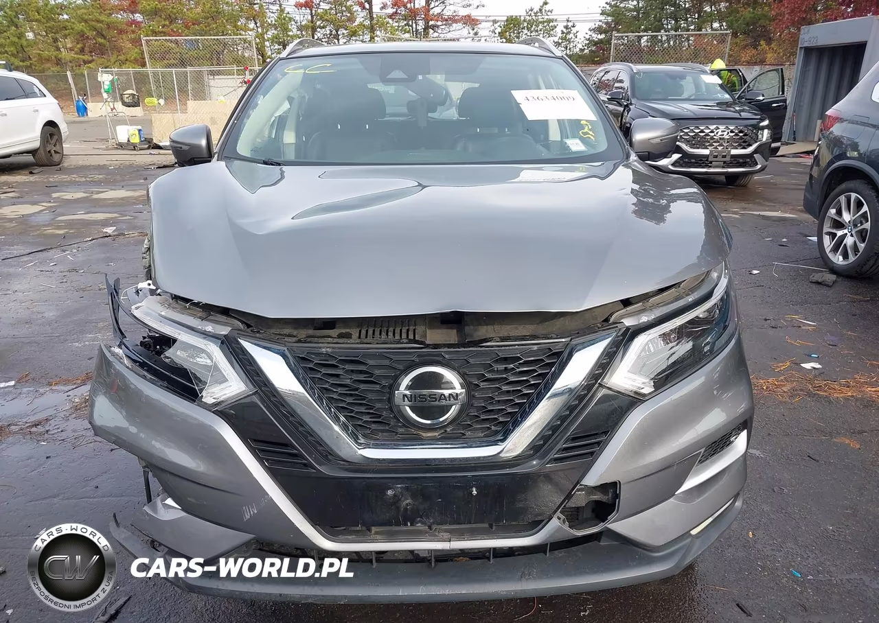 2021 Nissan Rogue Sport Sl Awd Xtronic Cvt VIN:JN1BJ1CW3MW423298 - 11