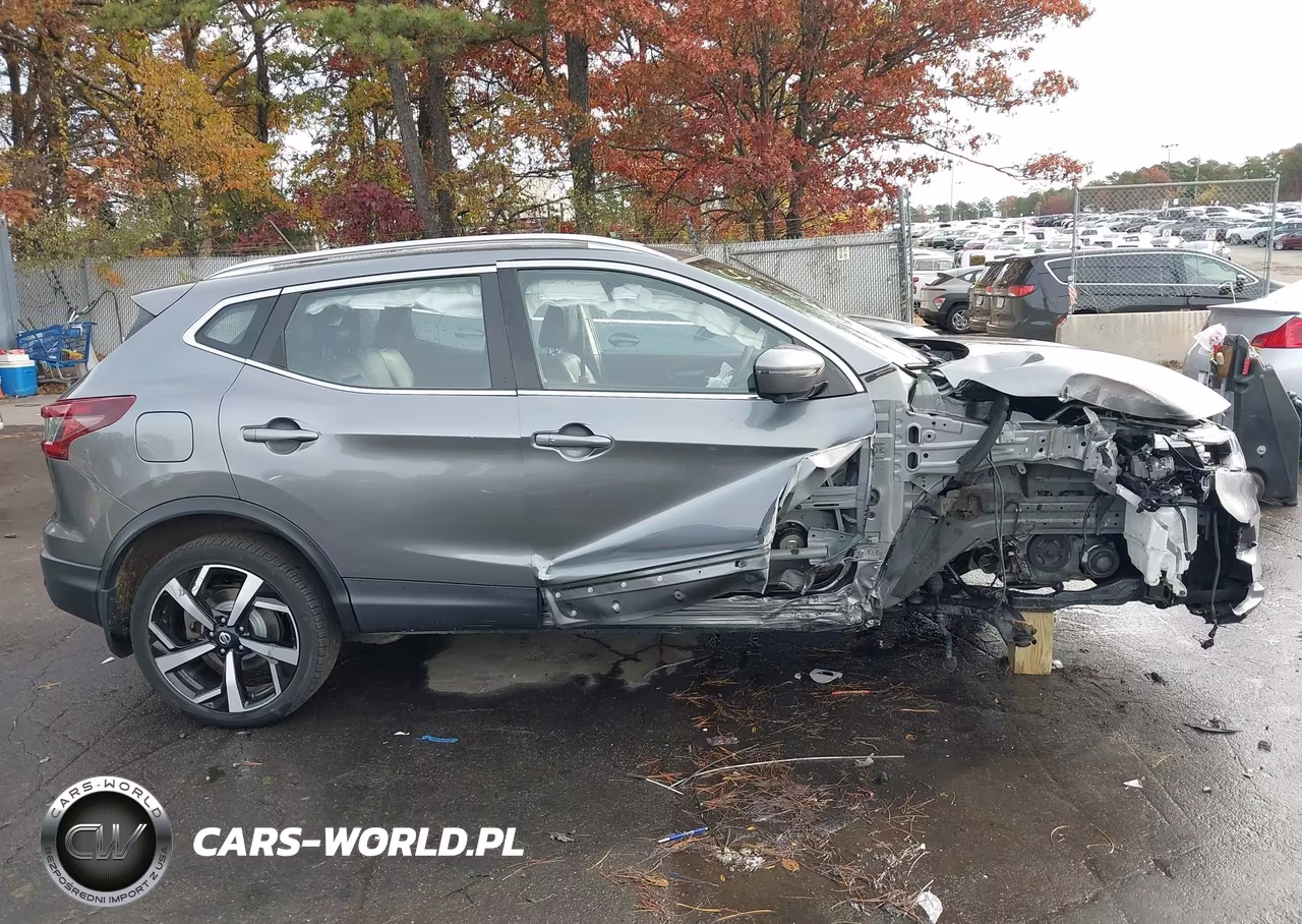 2021 Nissan Rogue Sport Sl Awd Xtronic Cvt VIN:JN1BJ1CW3MW423298 - 12