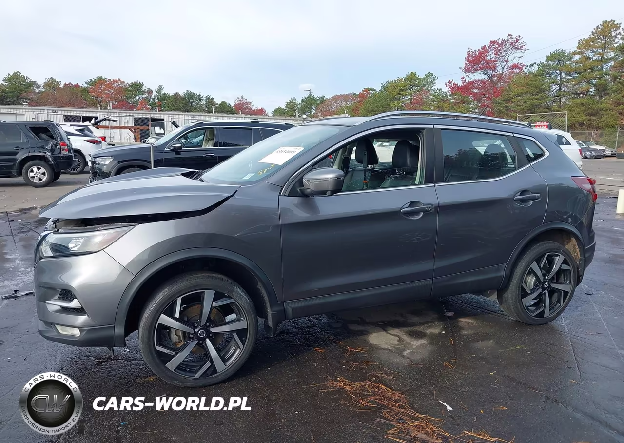 2021 Nissan Rogue Sport Sl Awd Xtronic Cvt VIN:JN1BJ1CW3MW423298 - 13