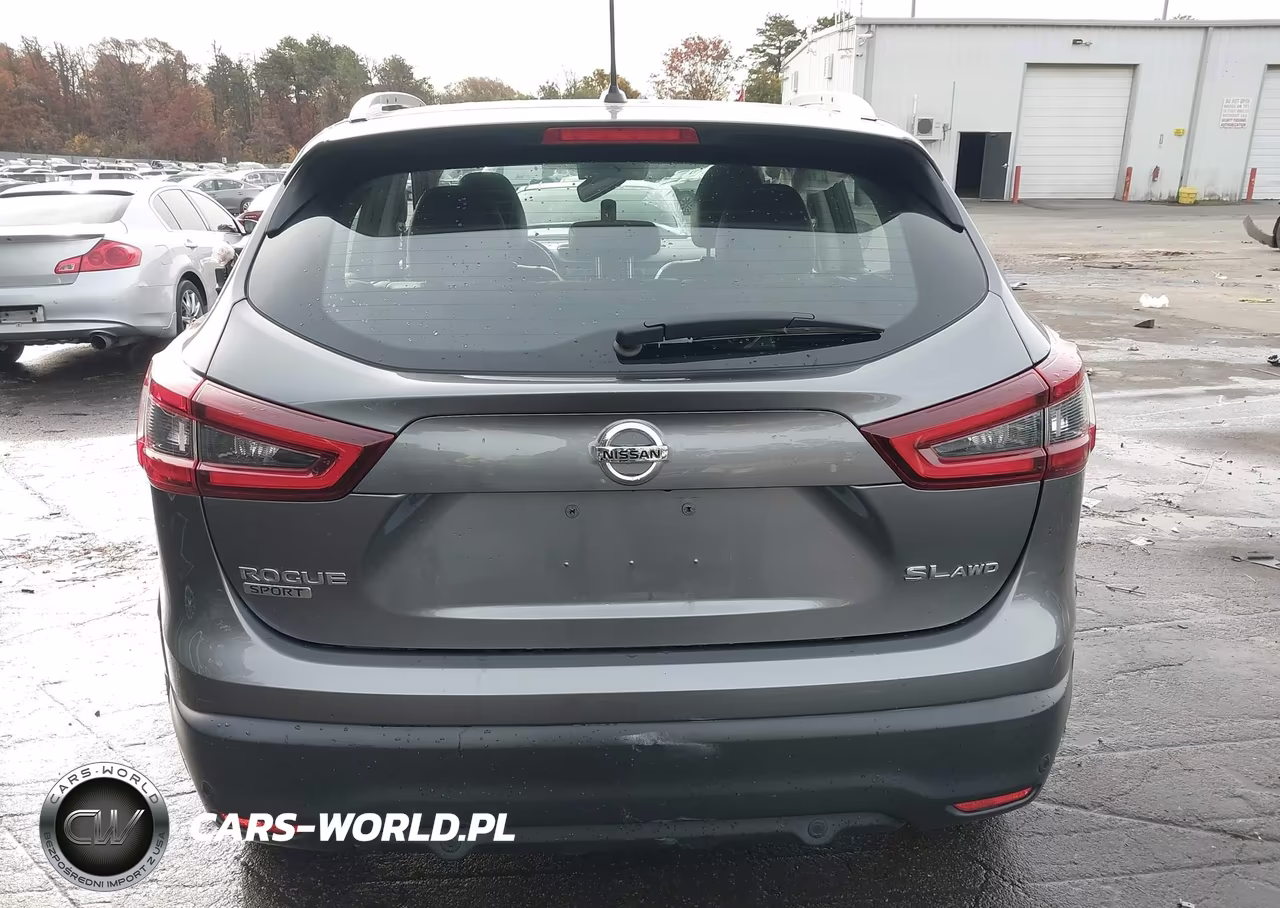 2021 Nissan Rogue Sport Sl Awd Xtronic Cvt VIN:JN1BJ1CW3MW423298 - 15