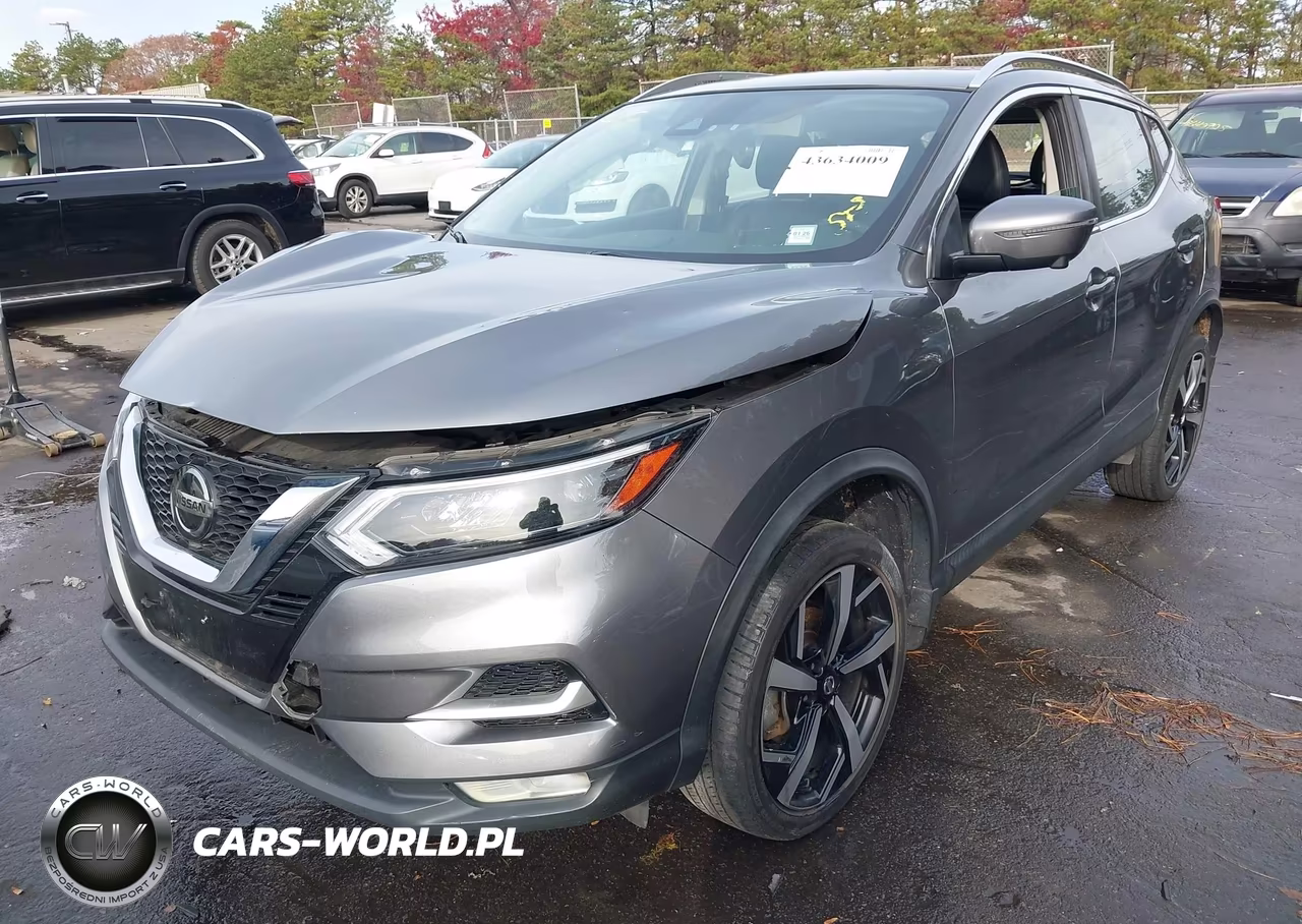 2021 Nissan Rogue Sport Sl Awd Xtronic Cvt VIN:JN1BJ1CW3MW423298 - 2