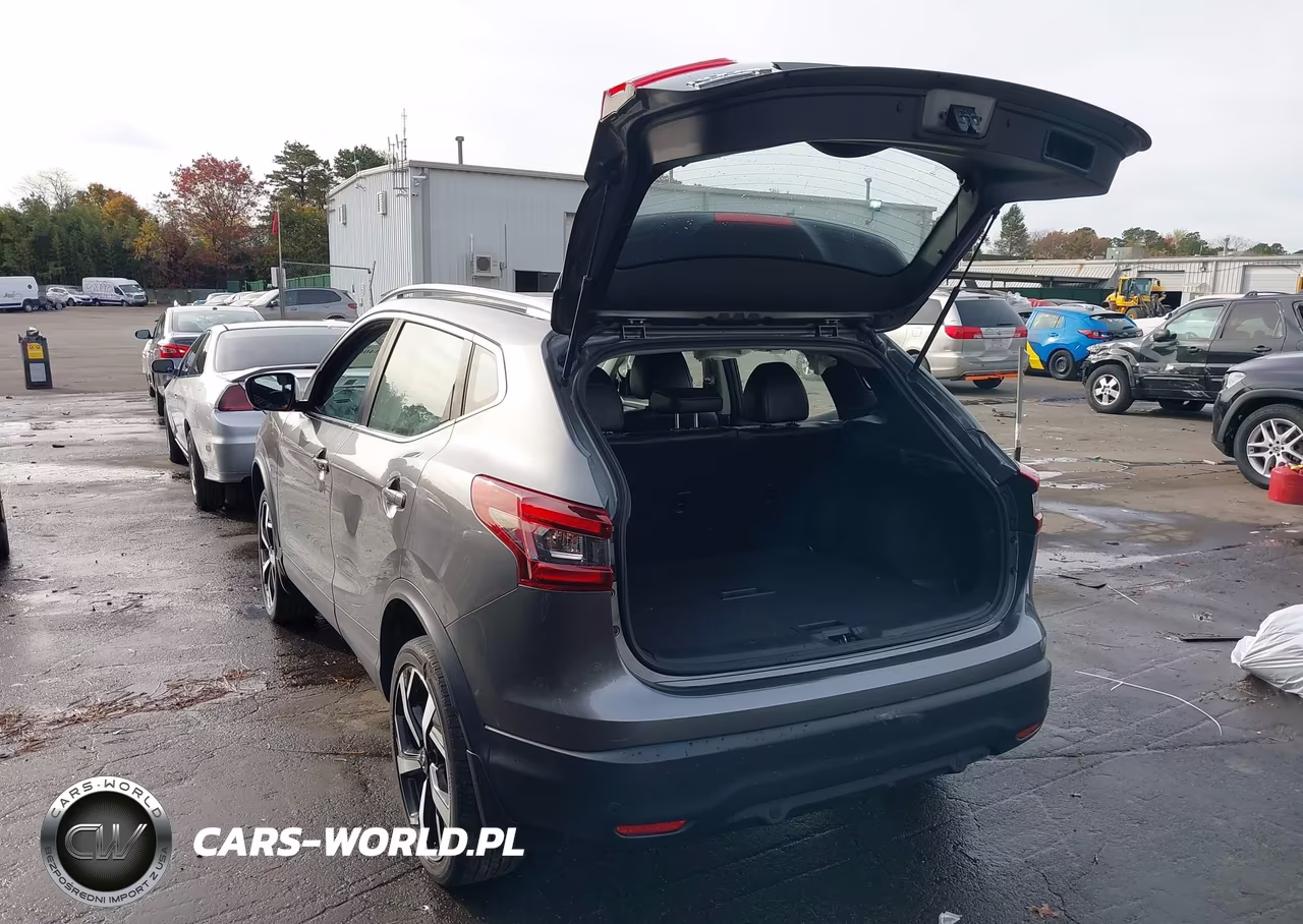 2021 Nissan Rogue Sport Sl Awd Xtronic Cvt VIN:JN1BJ1CW3MW423298 - 3