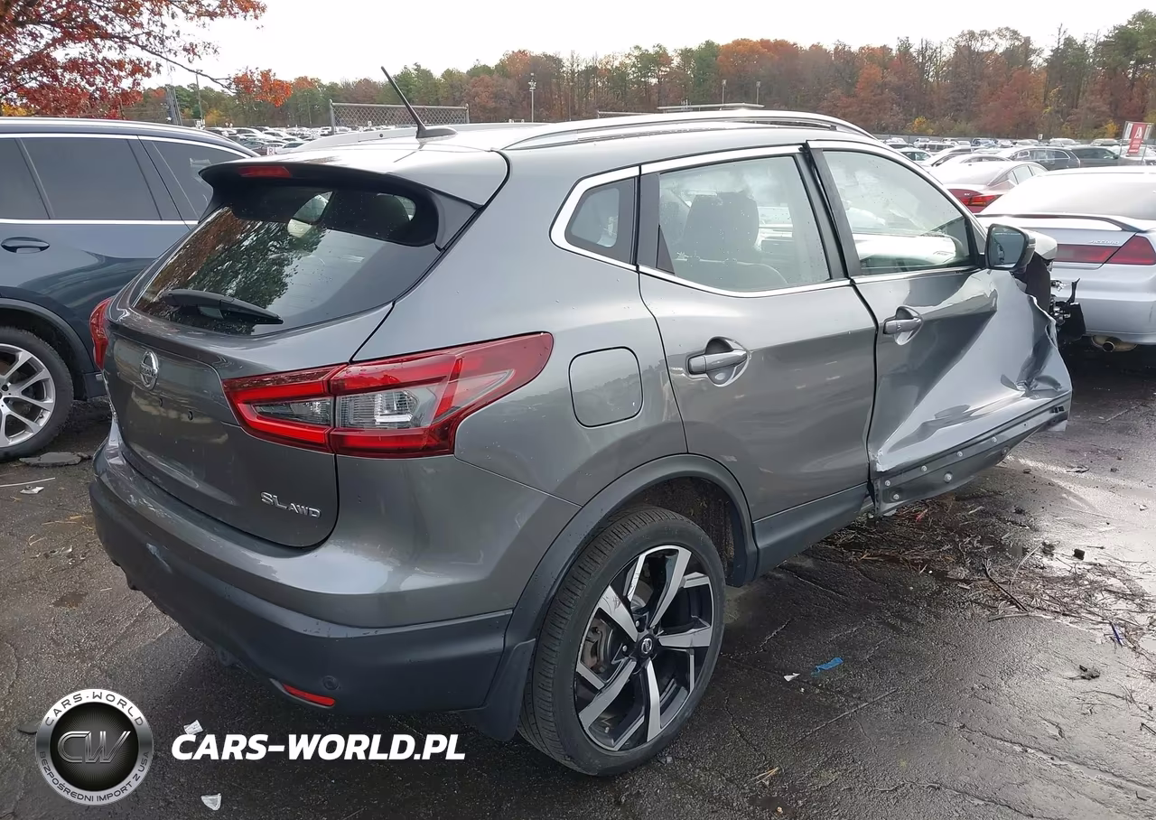 2021 Nissan Rogue Sport Sl Awd Xtronic Cvt VIN:JN1BJ1CW3MW423298 - 4
