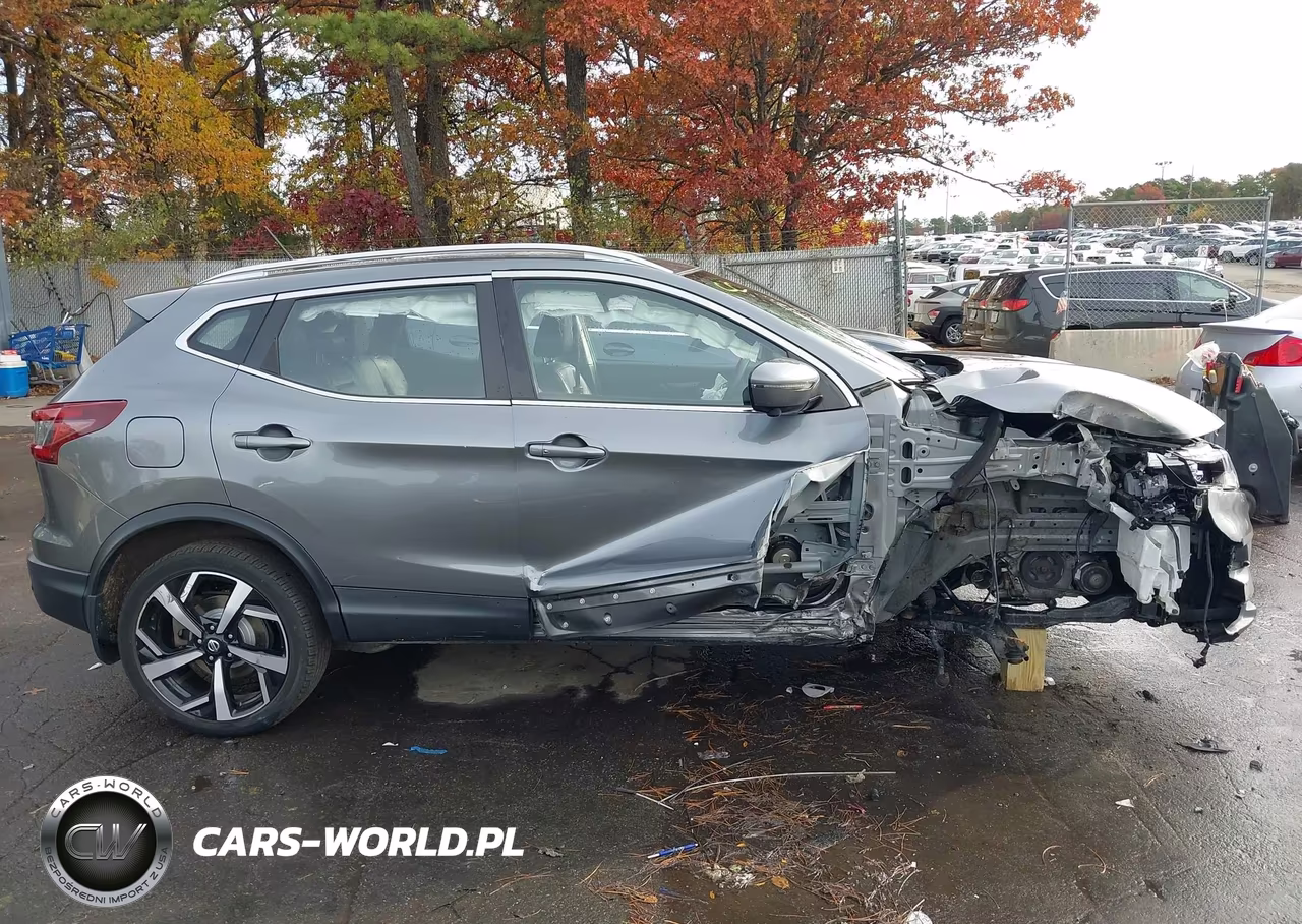 2021 Nissan Rogue Sport Sl Awd Xtronic Cvt VIN:JN1BJ1CW3MW423298 - 6