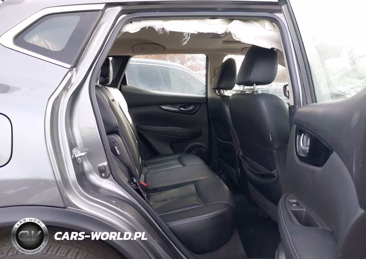 2021 Nissan Rogue Sport Sl Awd Xtronic Cvt VIN:JN1BJ1CW3MW423298 - 8