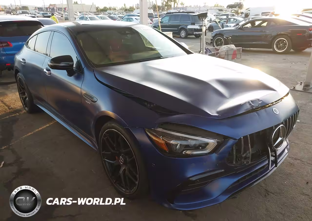2021 Mercedes-Benz Amg Gt 53 4-Door Coupe