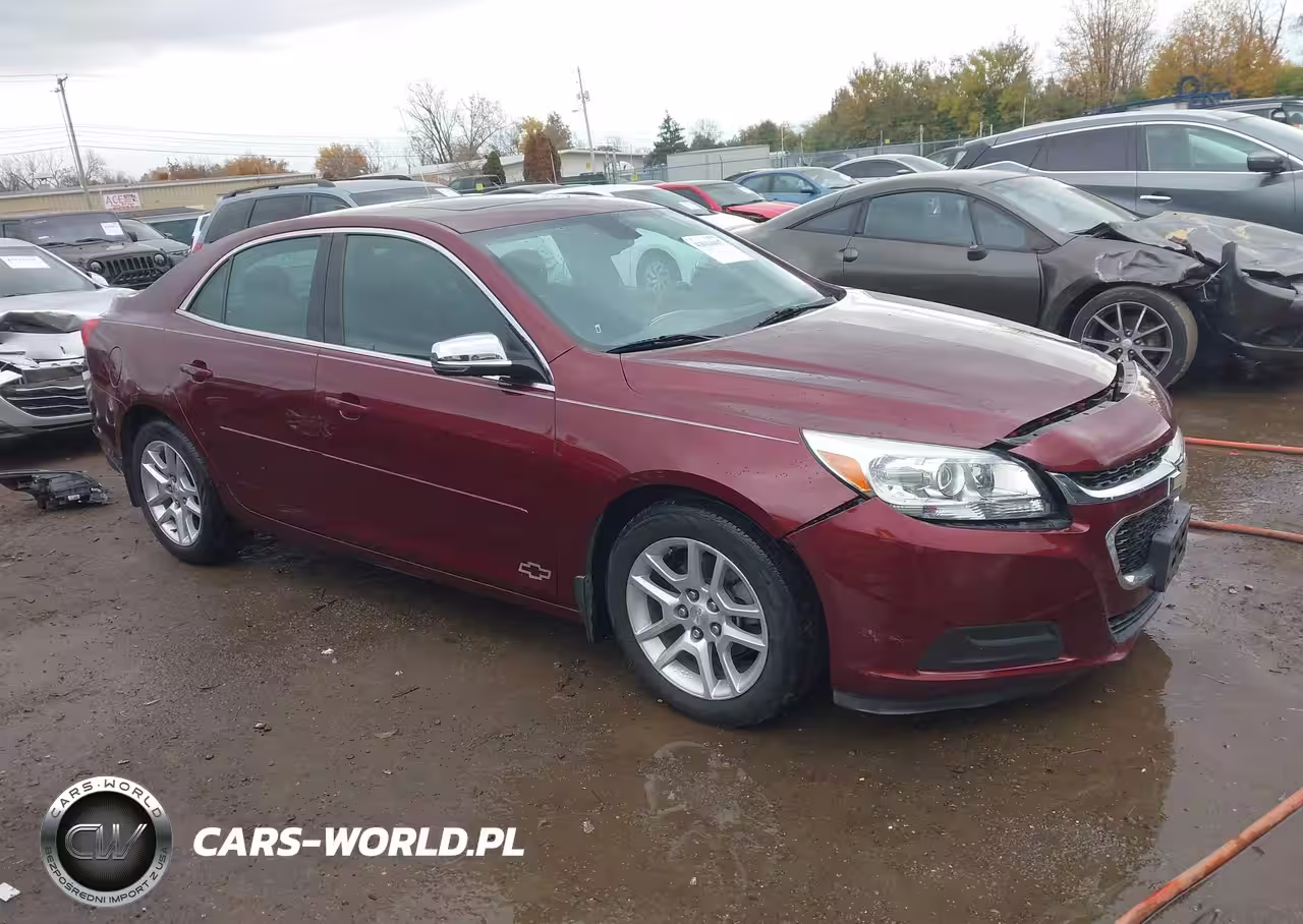 2014 Chevrolet Malibu 1Lt