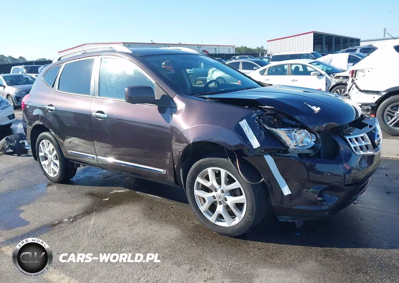 2012 Nissan Rogue Sv W-Sl Pkg