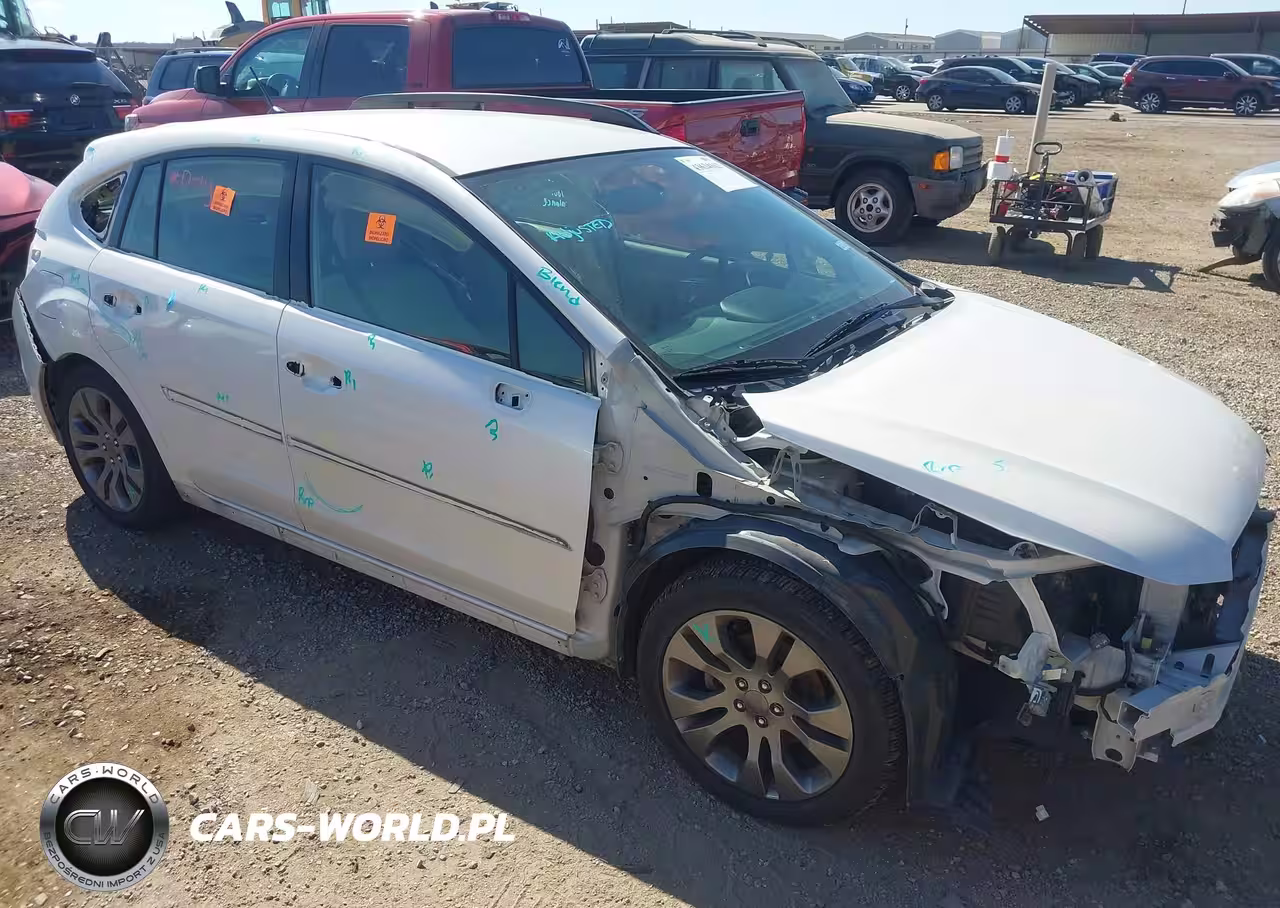 2014 Subaru Impreza 2.0I Sport Premium