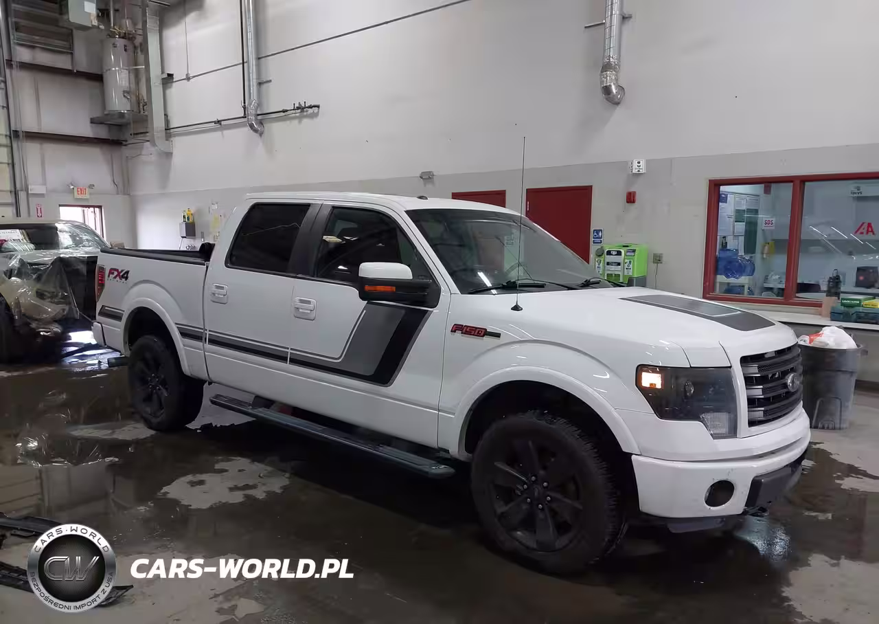 2014 Ford F-150 Fx4