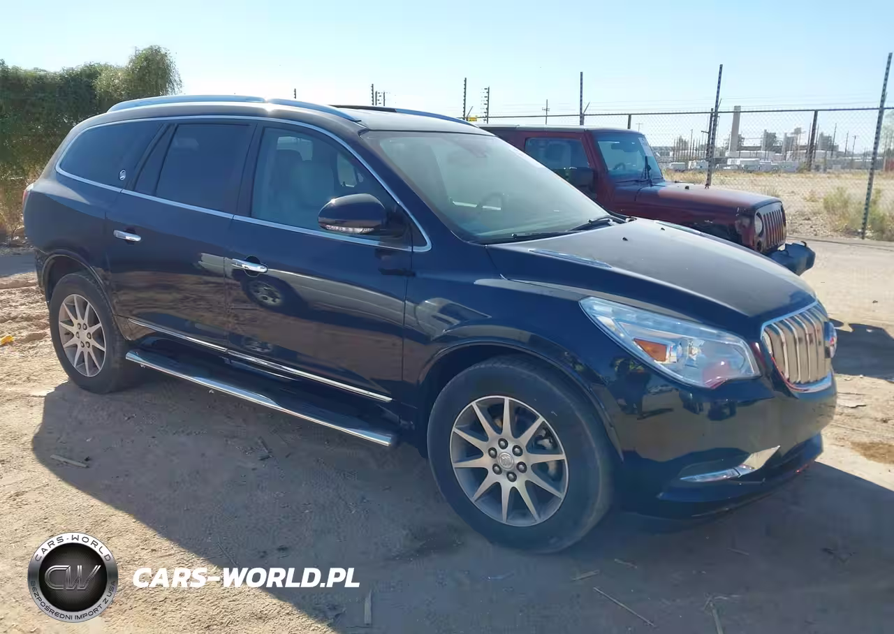 2015 Buick Enclave Leather