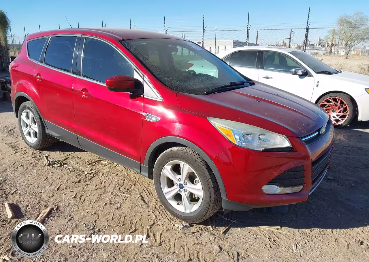 2015 Ford Escape Se