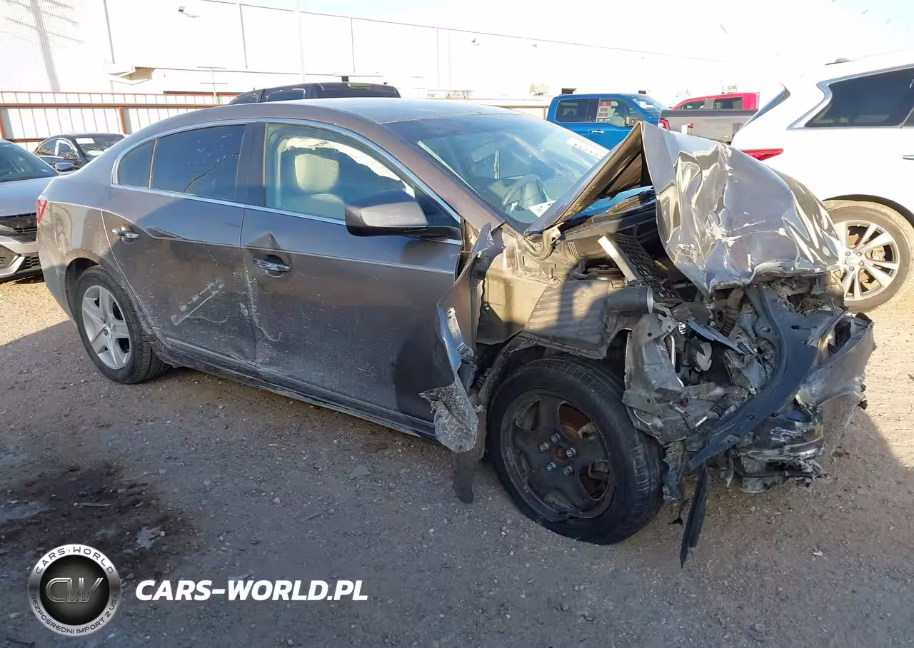 2011 Buick Lacrosse Cx