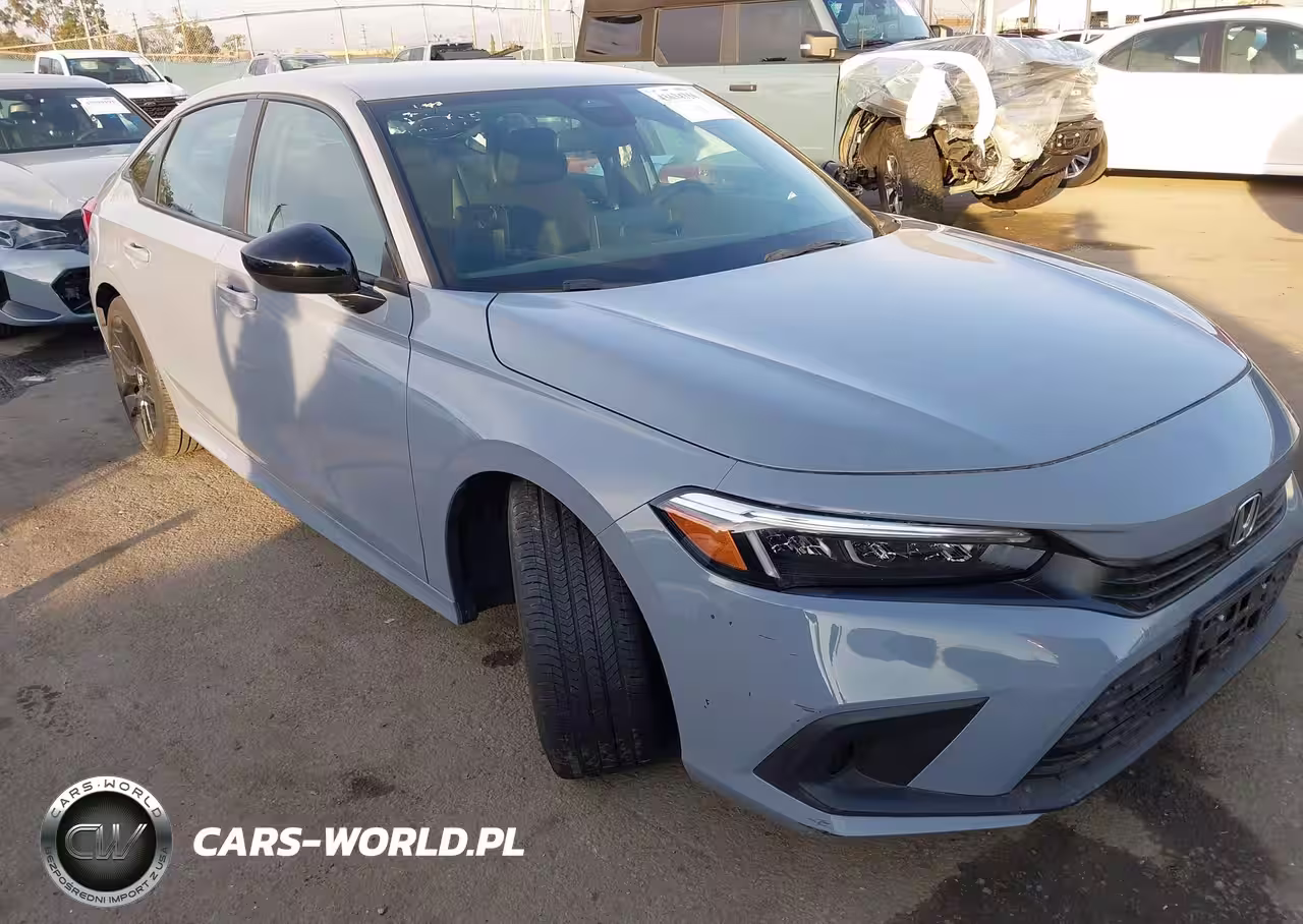 2022 Honda Civic Sport