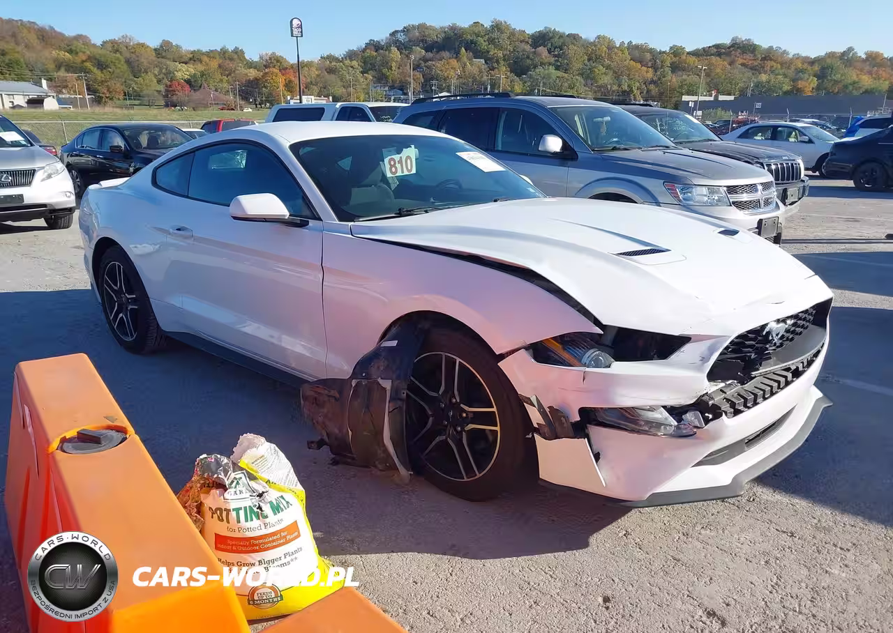 2018 Ford Mustang Ecoboost