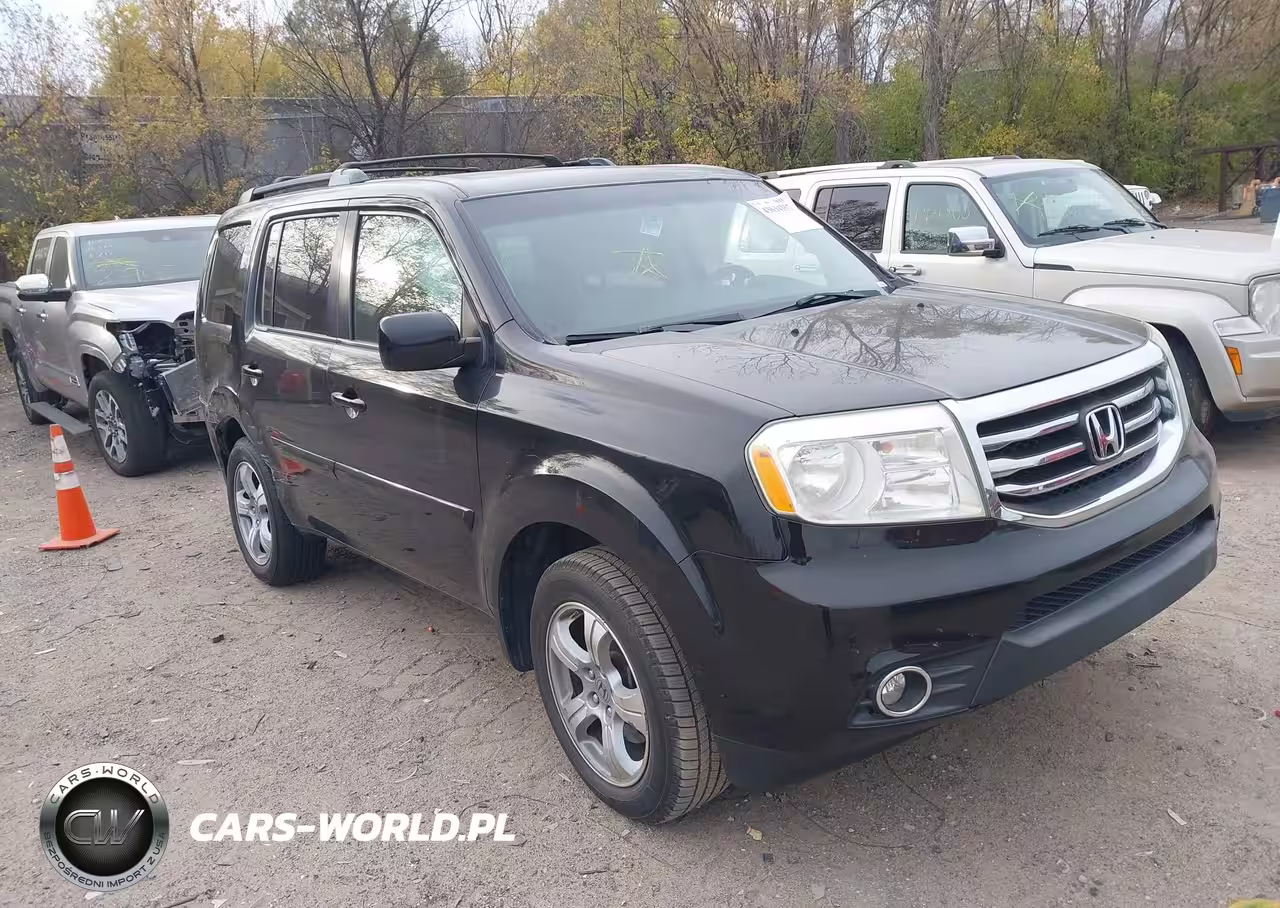 2015 Honda Pilot Ex-L