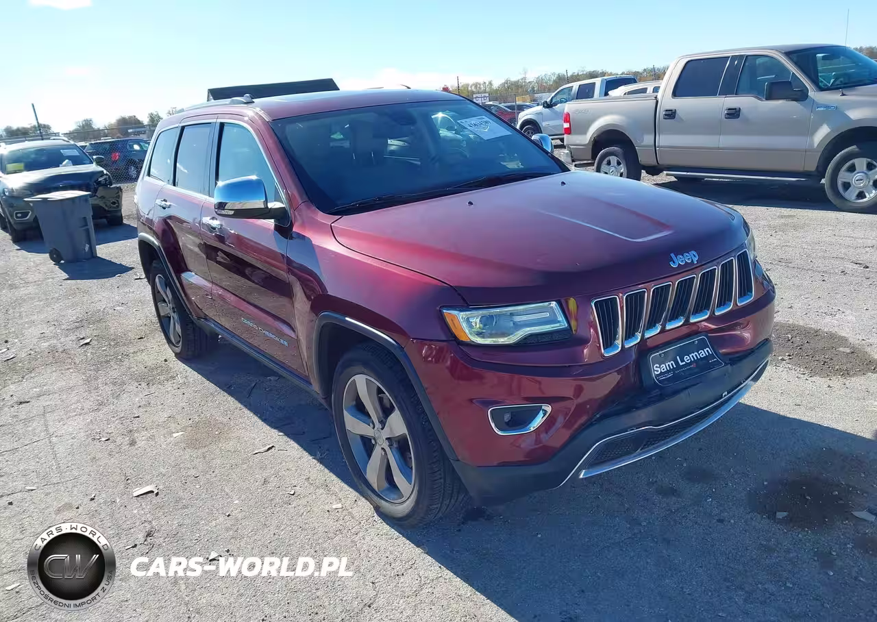 2016 Jeep Grand Cherokee Limited