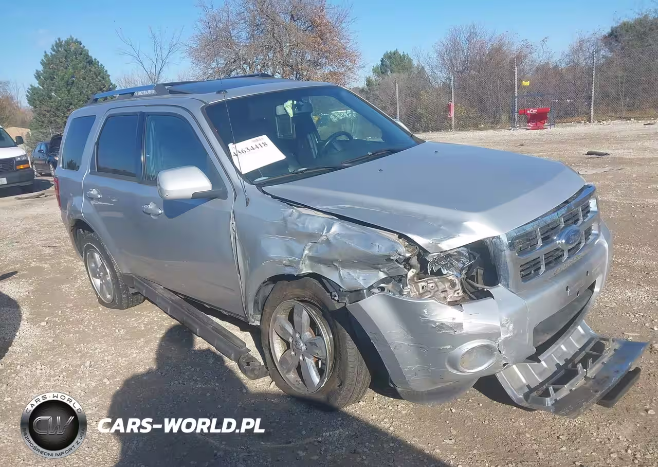 2010 Ford Escape Limited