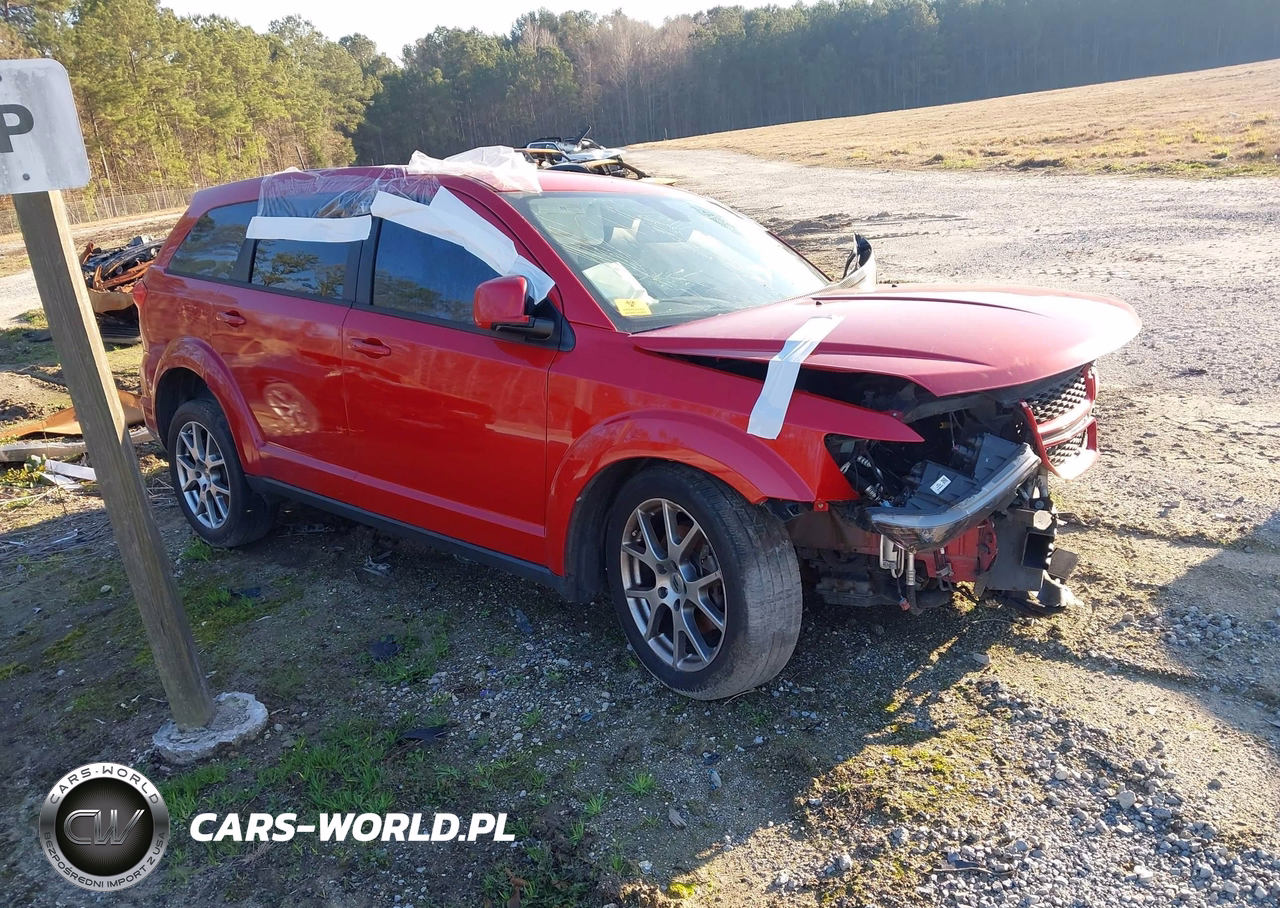 2018 Dodge Journey Gt