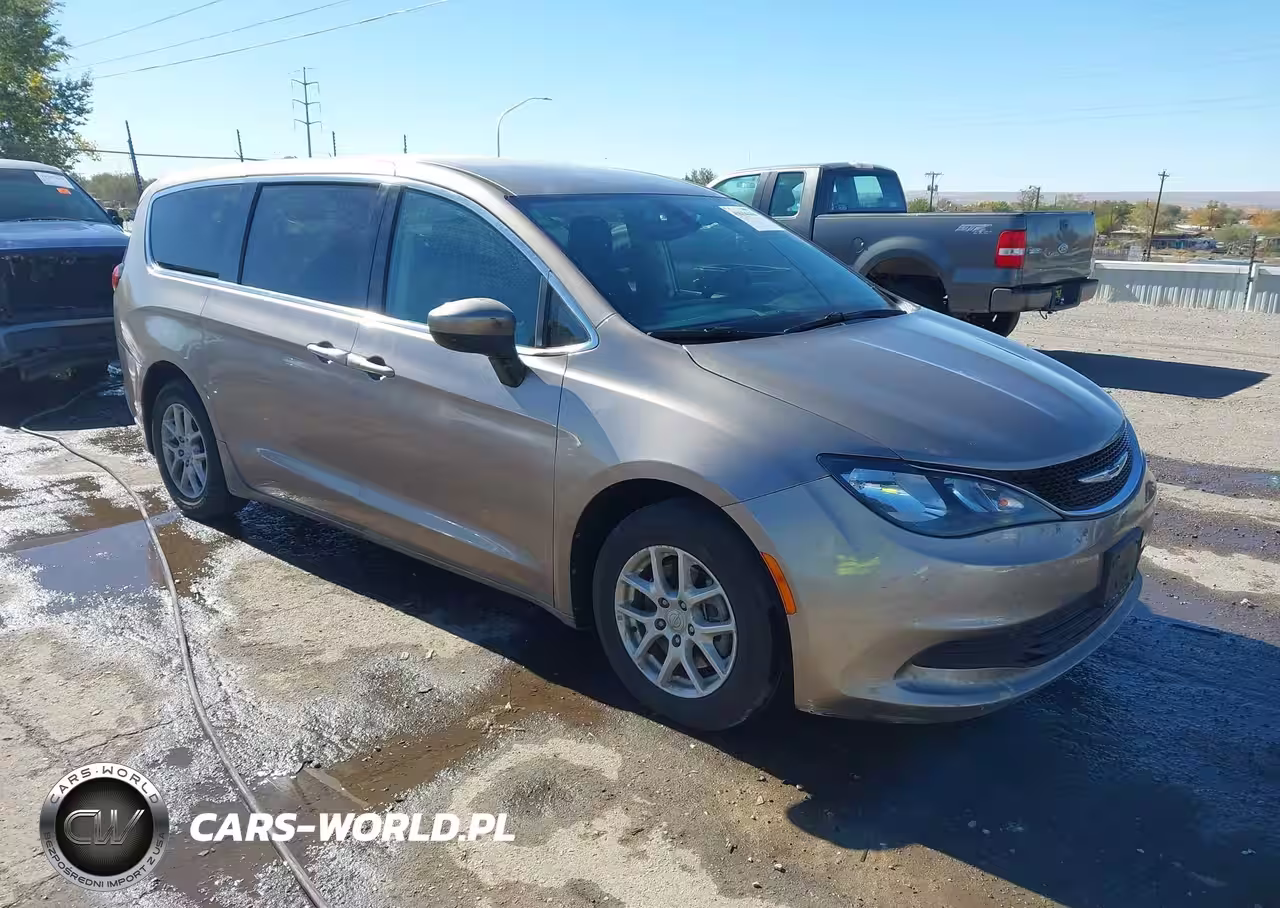 2017 Chrysler Pacifica Touring