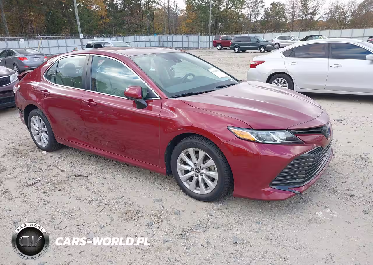 2019 Toyota Camry Le