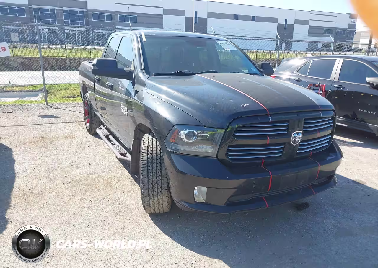 2017 Ram 1500 Sport 4X2 6'4 Box