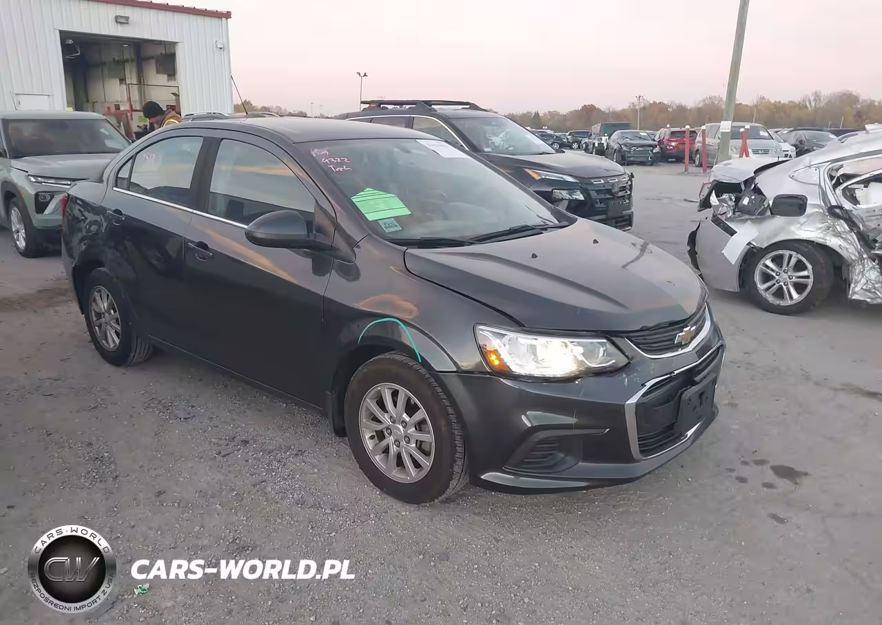 2019 Chevrolet Sonic Lt Auto