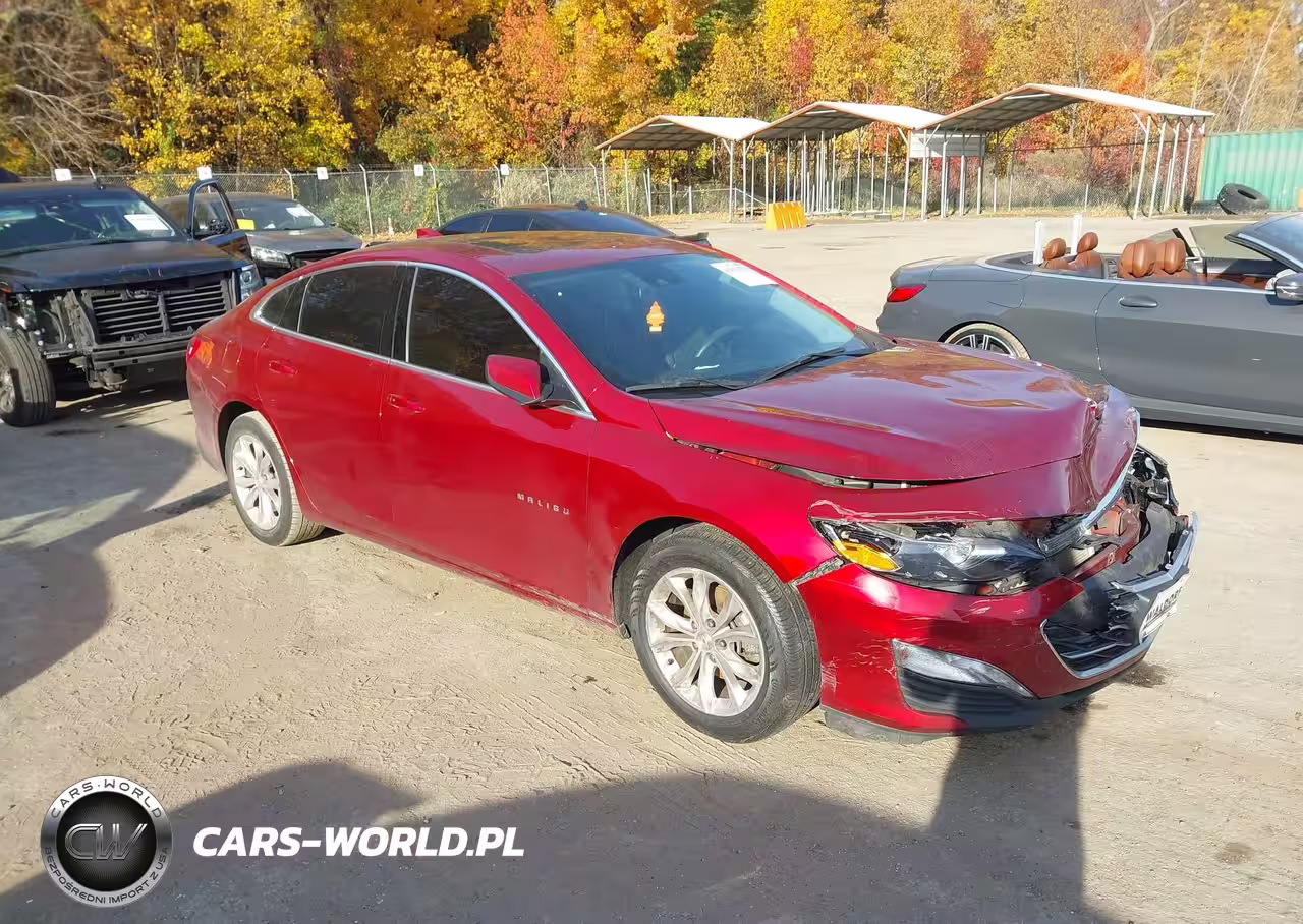 2023 Chevrolet Malibu Fwd 1Lt