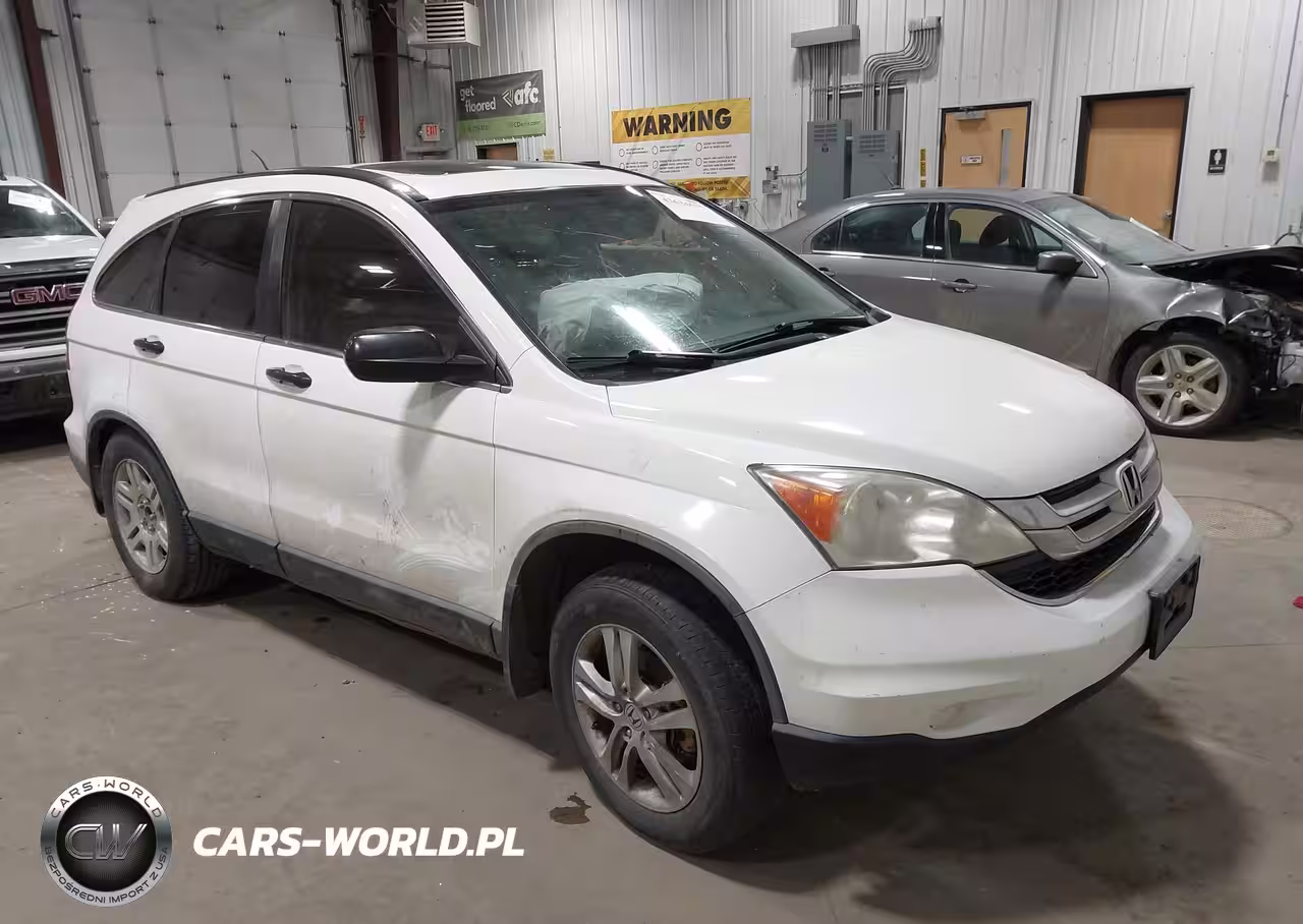 2010 Honda Cr-V Ex