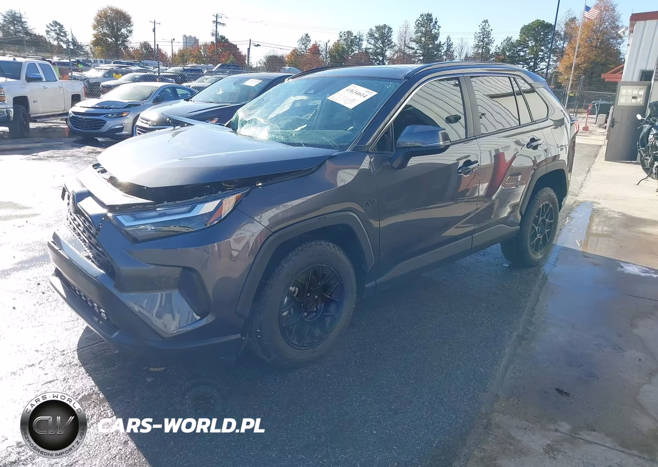 2022 Toyota Rav4 Xle VIN:2T3W1RFV2NC187373 - 2