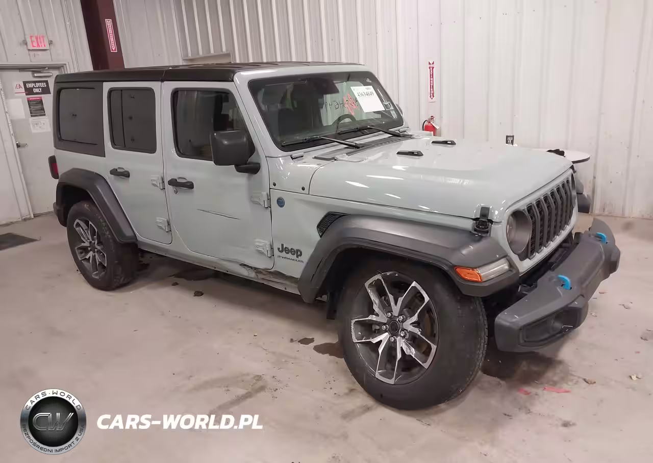 2024 Jeep Wrangler 4Xe Sport S 4Xe