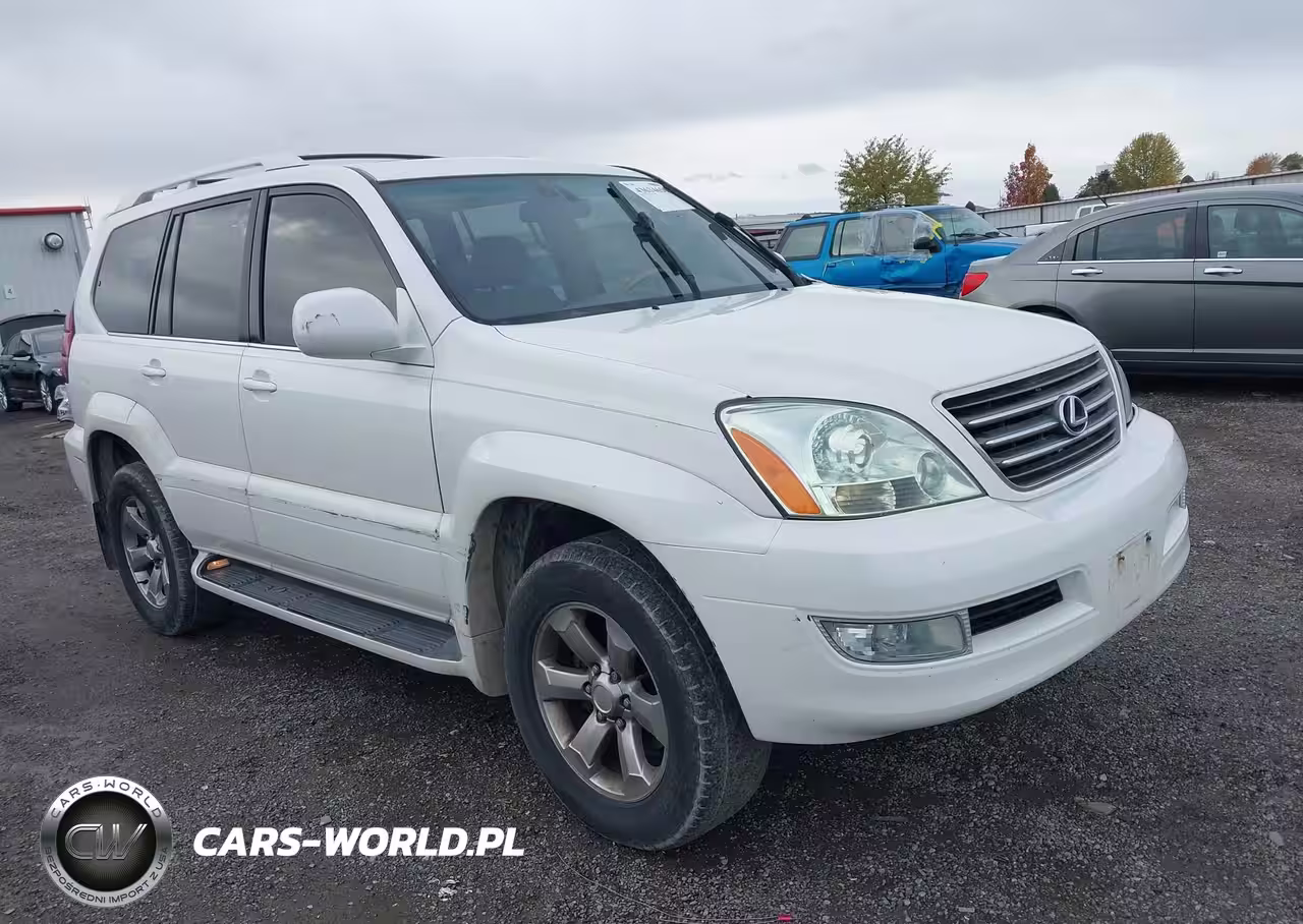 2003 Lexus Gx 470