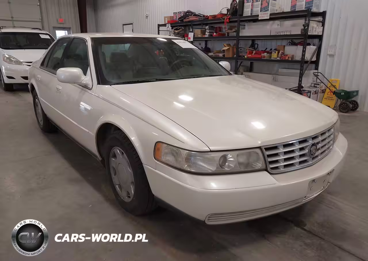 2000 Cadillac Seville Sls