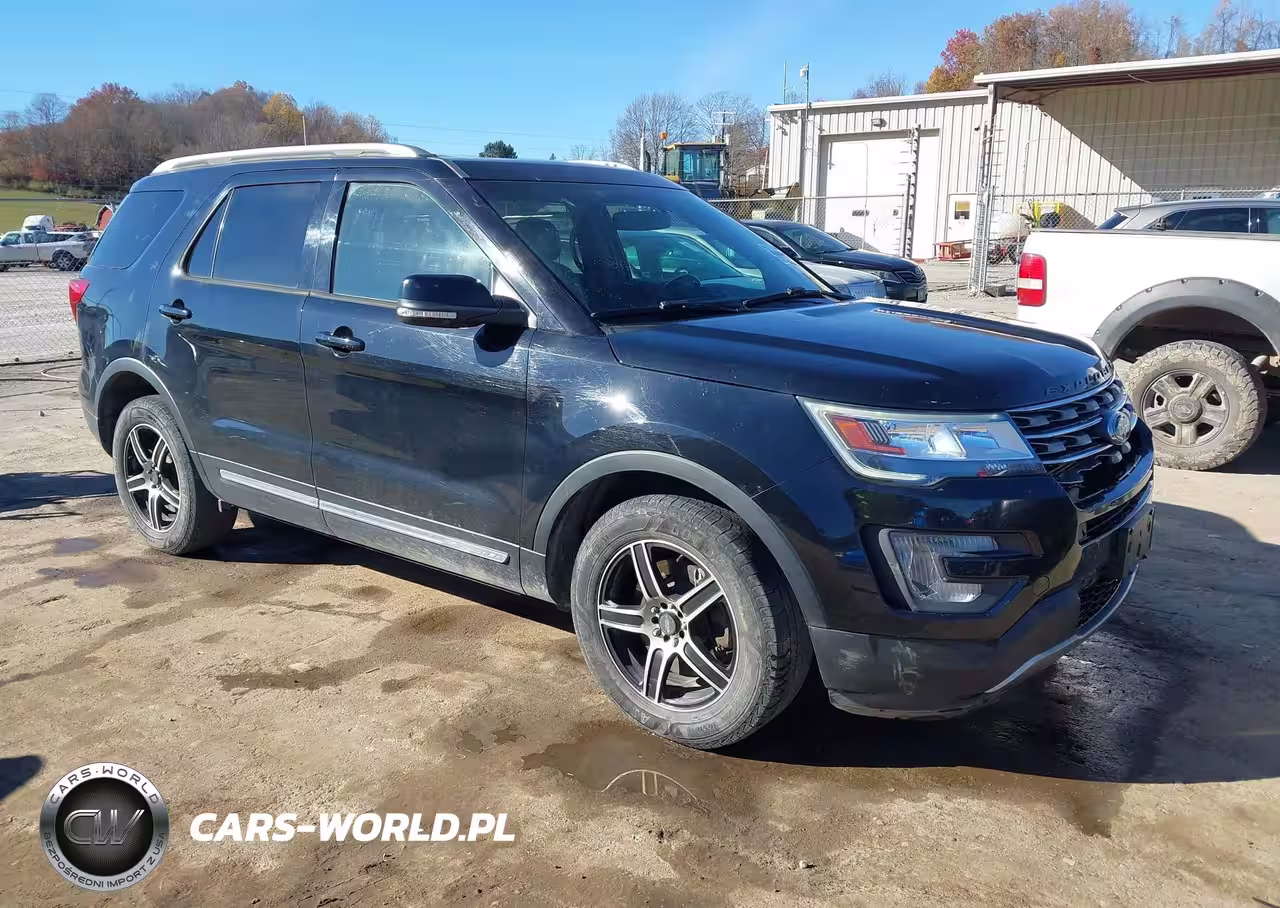 2017 Ford Explorer Xlt