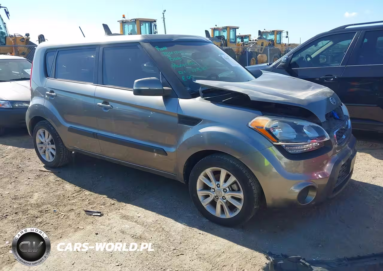 2012 Kia Soul +