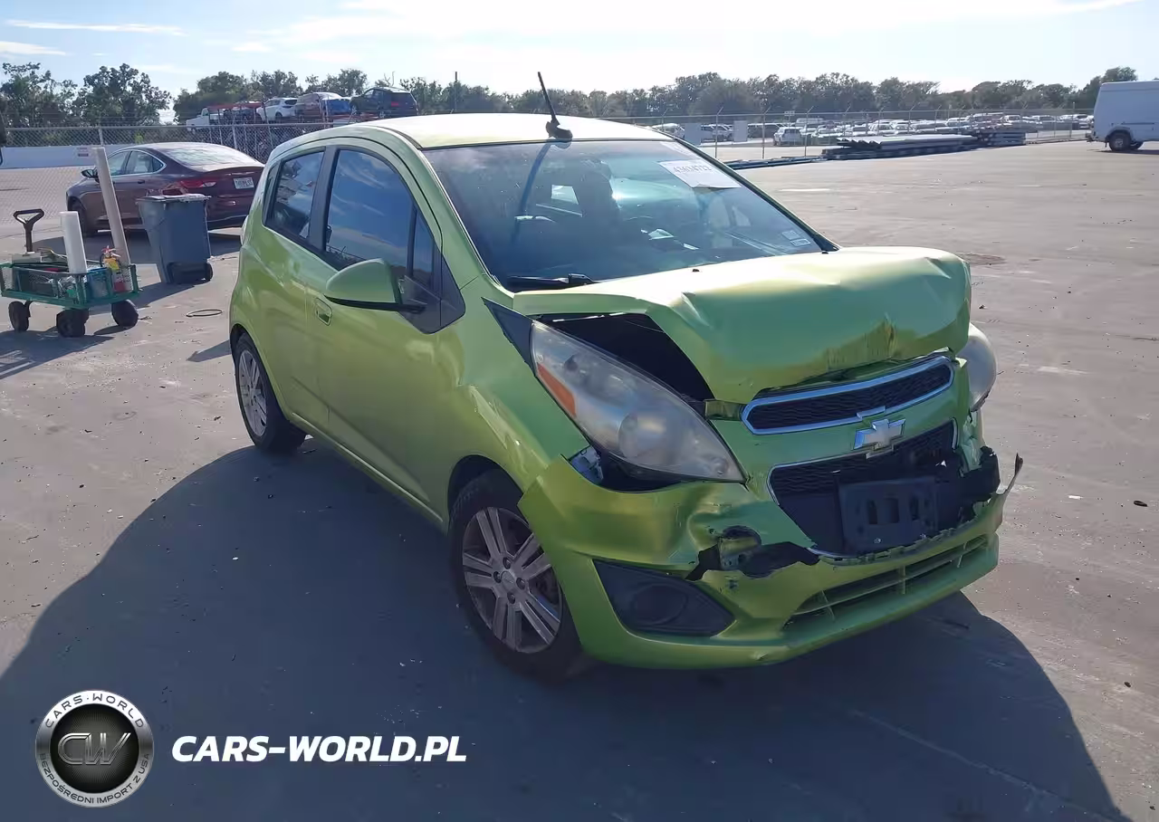 2013 Chevrolet Spark 1Lt Auto