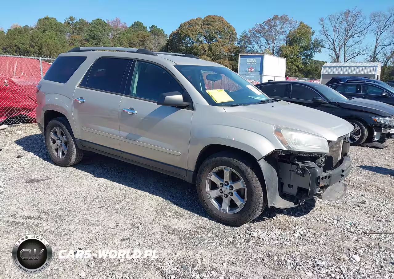 2014 GMC Acadia Sle-1