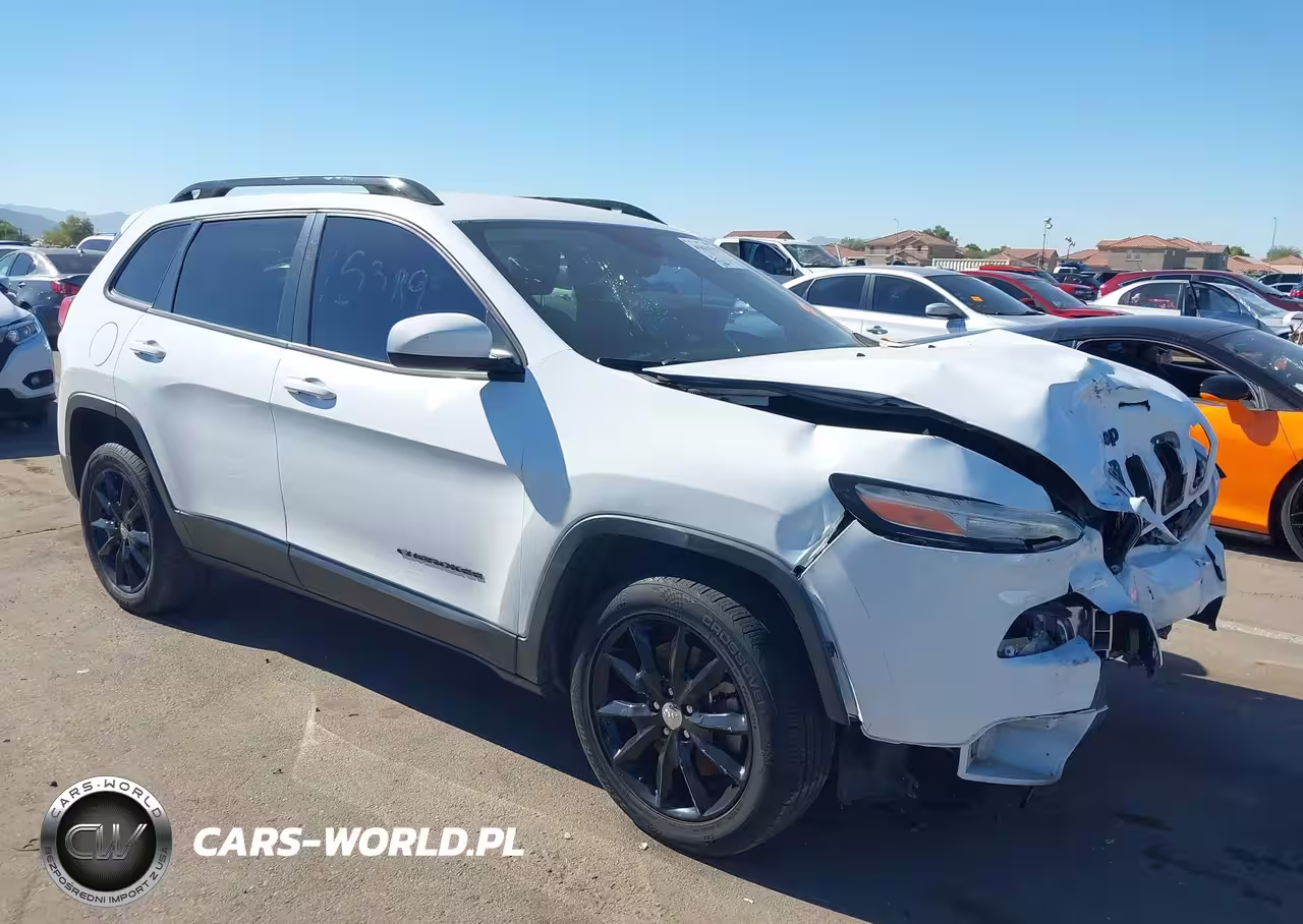 2014 Jeep Cherokee Altitude